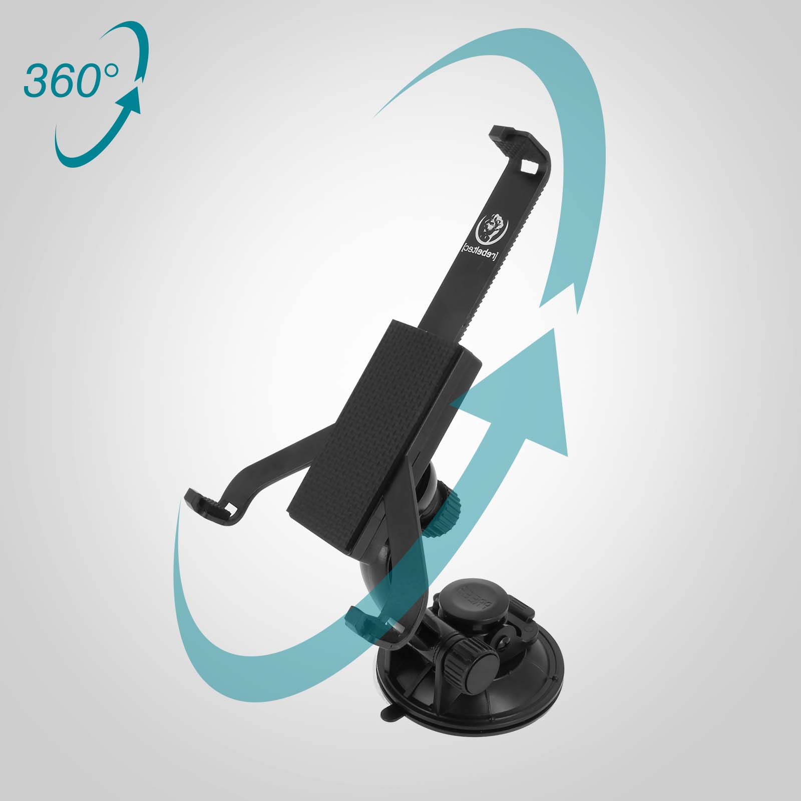 System-S Supporto per Auto Supporto Auto Ventosa Parabrezza Sostegno