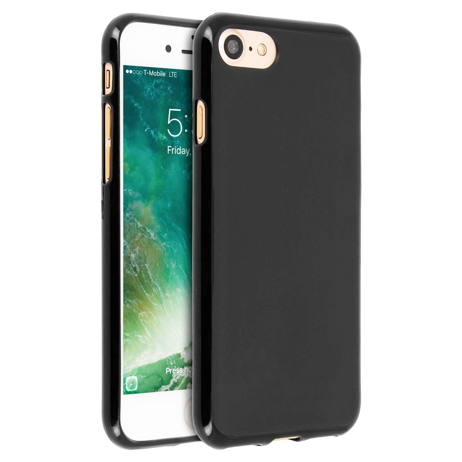 Coque De Protection Luxe Rigide Pour IPhone SE 2020 Et IPhone 7 - Plusieurs Couleurs - Neuf