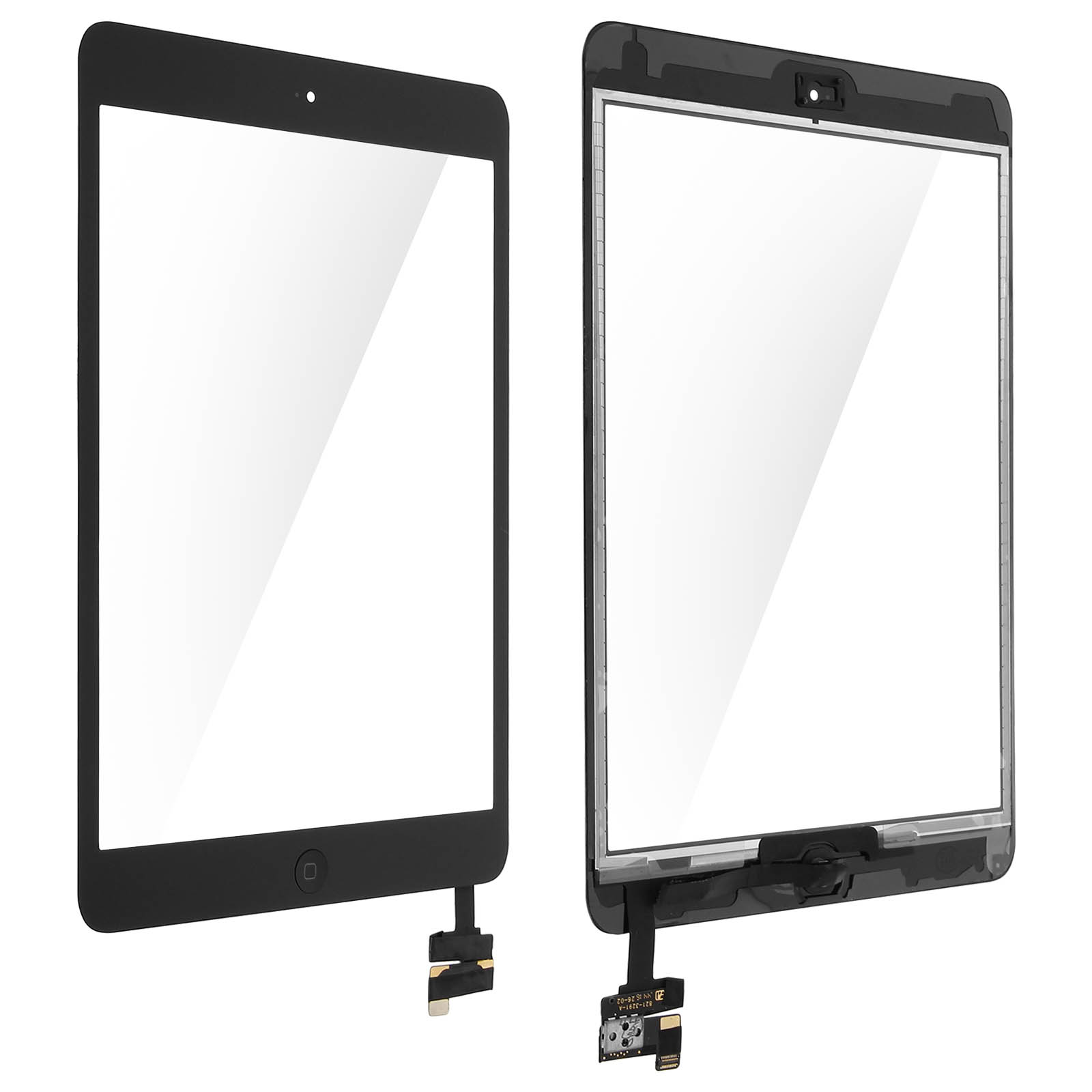 Visiodirect® Vitre tactile compatible avec iPad 5 A1822 A1823 Taille 9.7 BLANC Bouton Home Adhésifs Kit outils Colle B7000 Offerte - Accessoires Tablette - Achat & prix