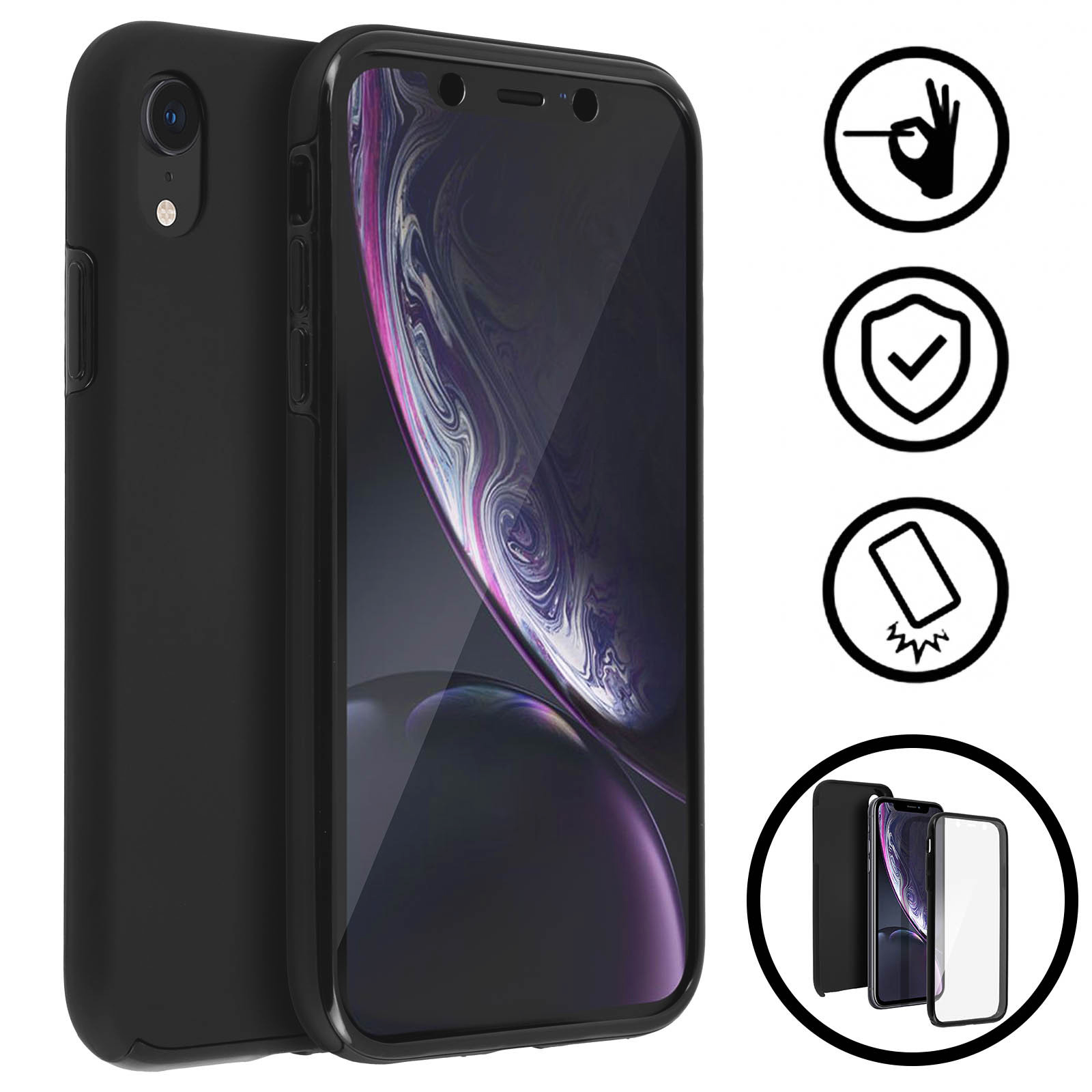 HuwaiH agnetica Cover per iPhone 14 Pro Copatibile con agSafe