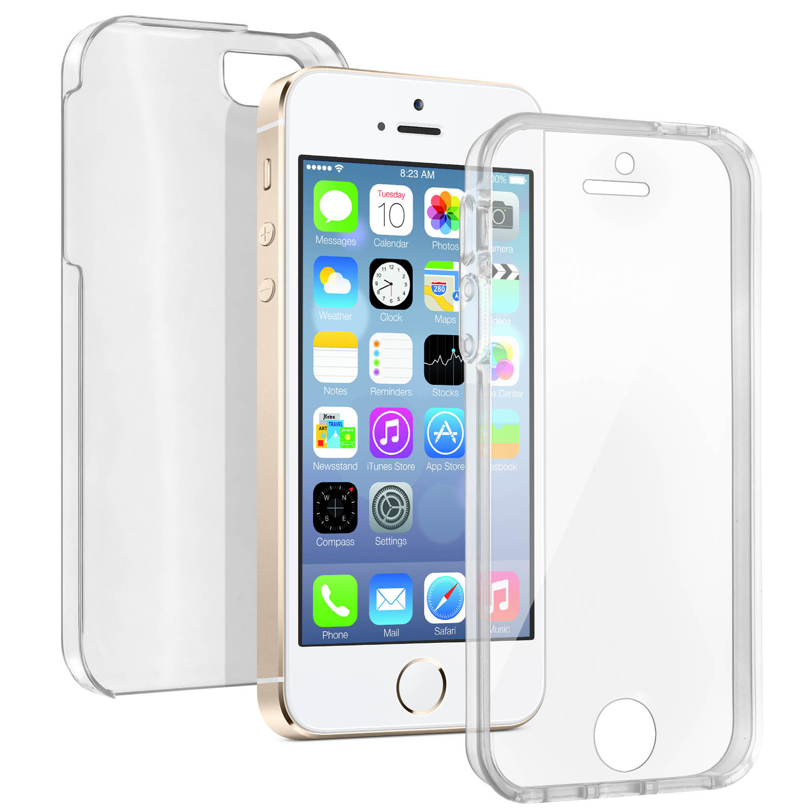 Cover E Custodie Per Apple IPhone 5s In Pelle Per Cellulari E - Foto 2