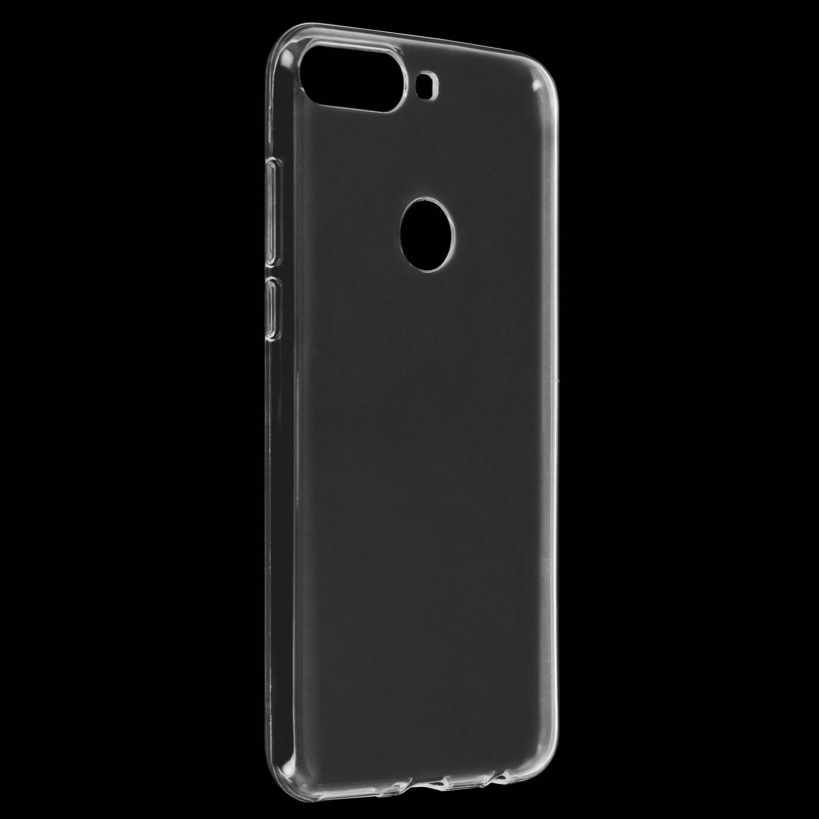 Moozy Cover In Silicone Trasparente Per Huawei Y6 2018 - Custodia Antiurto, TPU Morbida, Crystal Clear - 5