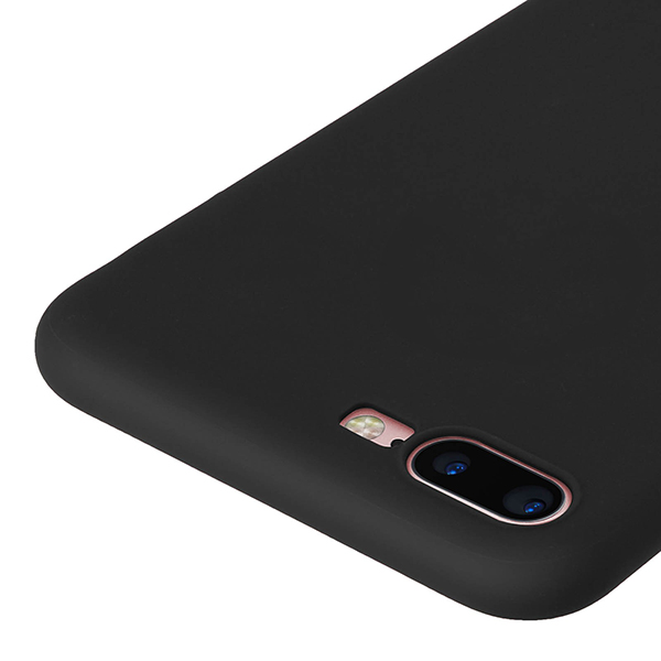 REY Cover in Gel TPU per iPhone 7 Plus, Silicone Case, 360° Full Body Protezione, Protettiva Sottile Back Cover