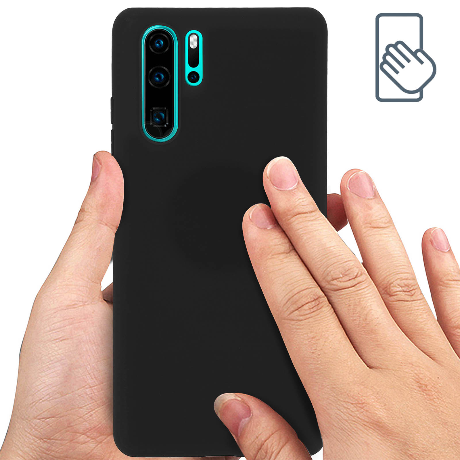 Mixroom Cover Per Huawei P30 Pro: Proteggi Il Tuo Telefono Con Un Fantastico Campo Di Girasoli! - 4