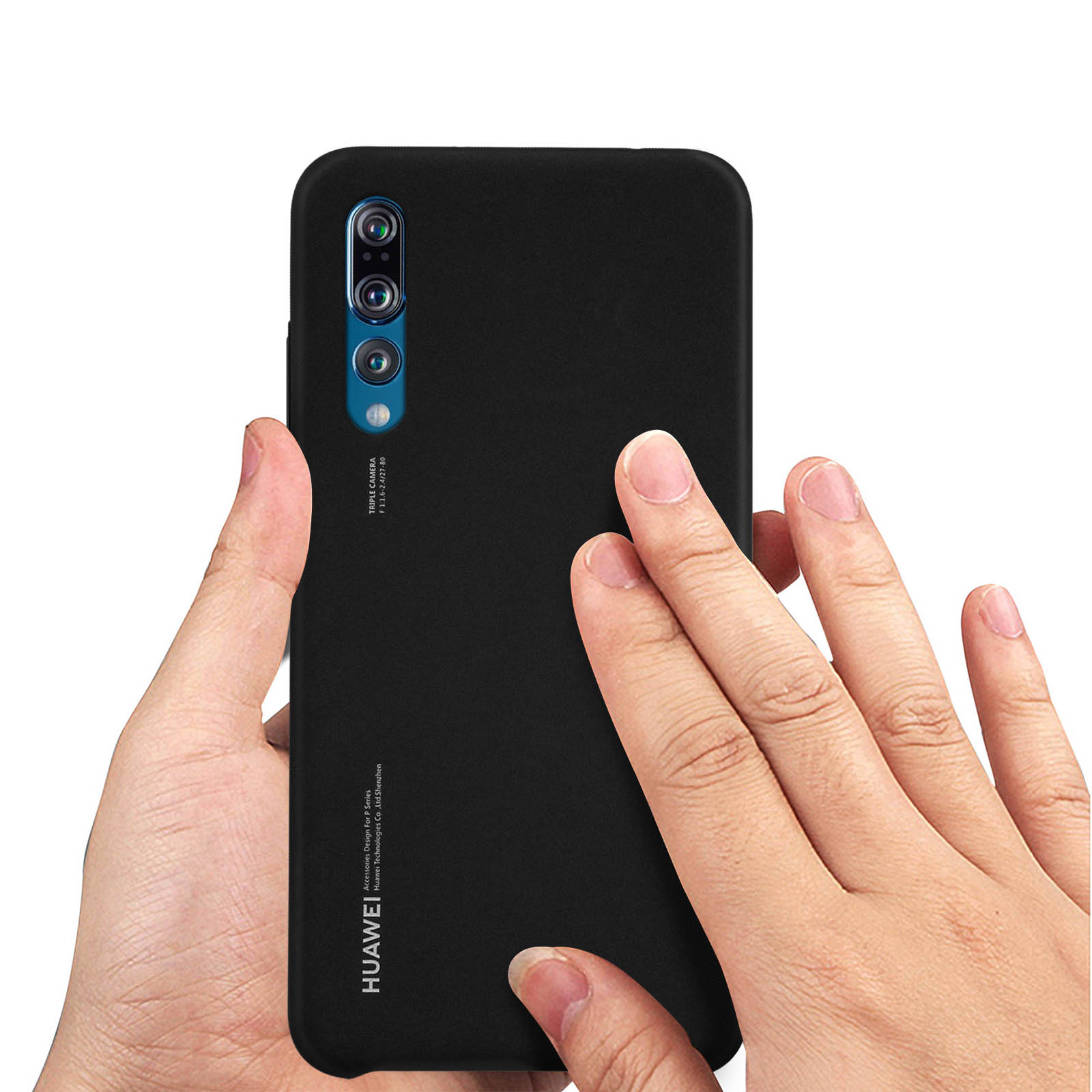 Pellicole Per Huawei P20 Pro Custodia Huawei P20 PRO - Cover In Silicone TPU Trasparente 360° Con Protezione Integrale Case Full Body - Foto 8
