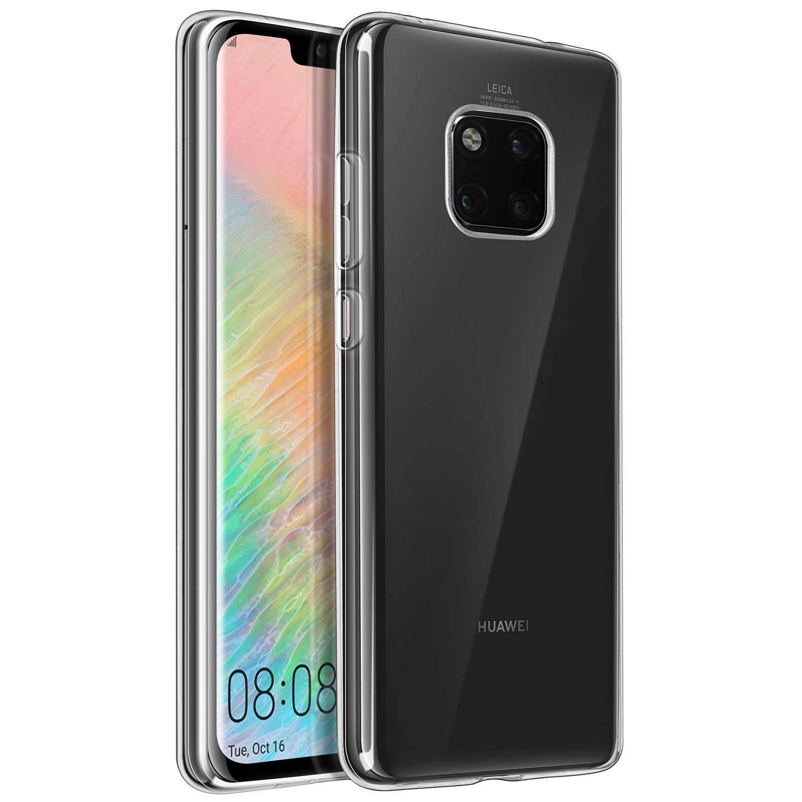 Coque Huawei Mate 20 Pro Avec Cordon – Protection TPU Transparent – Neuf – Mtb More Energy