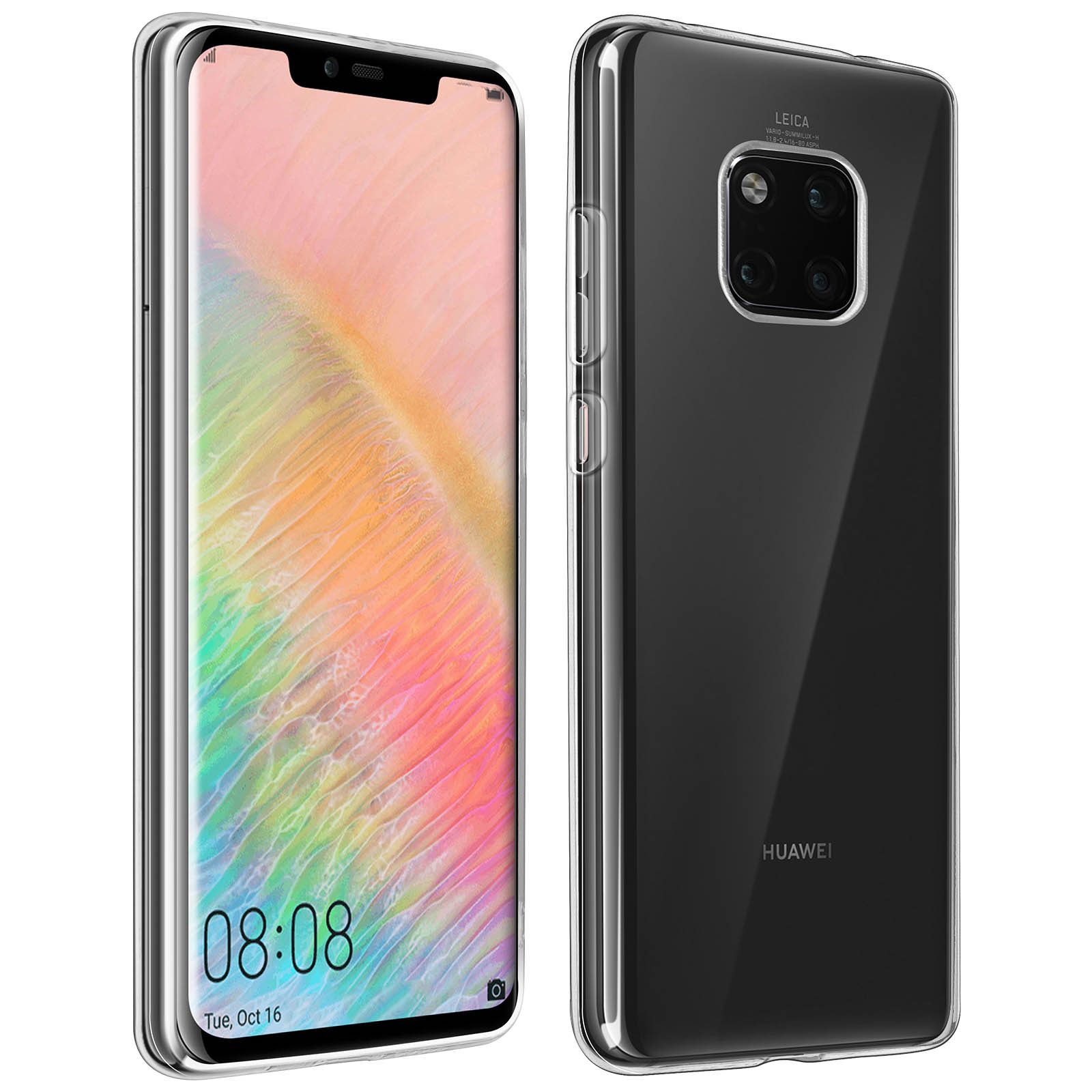 Mixroom Cover TPU Morbida Huawei Mate 20 Lite H127 Calcio - 4
