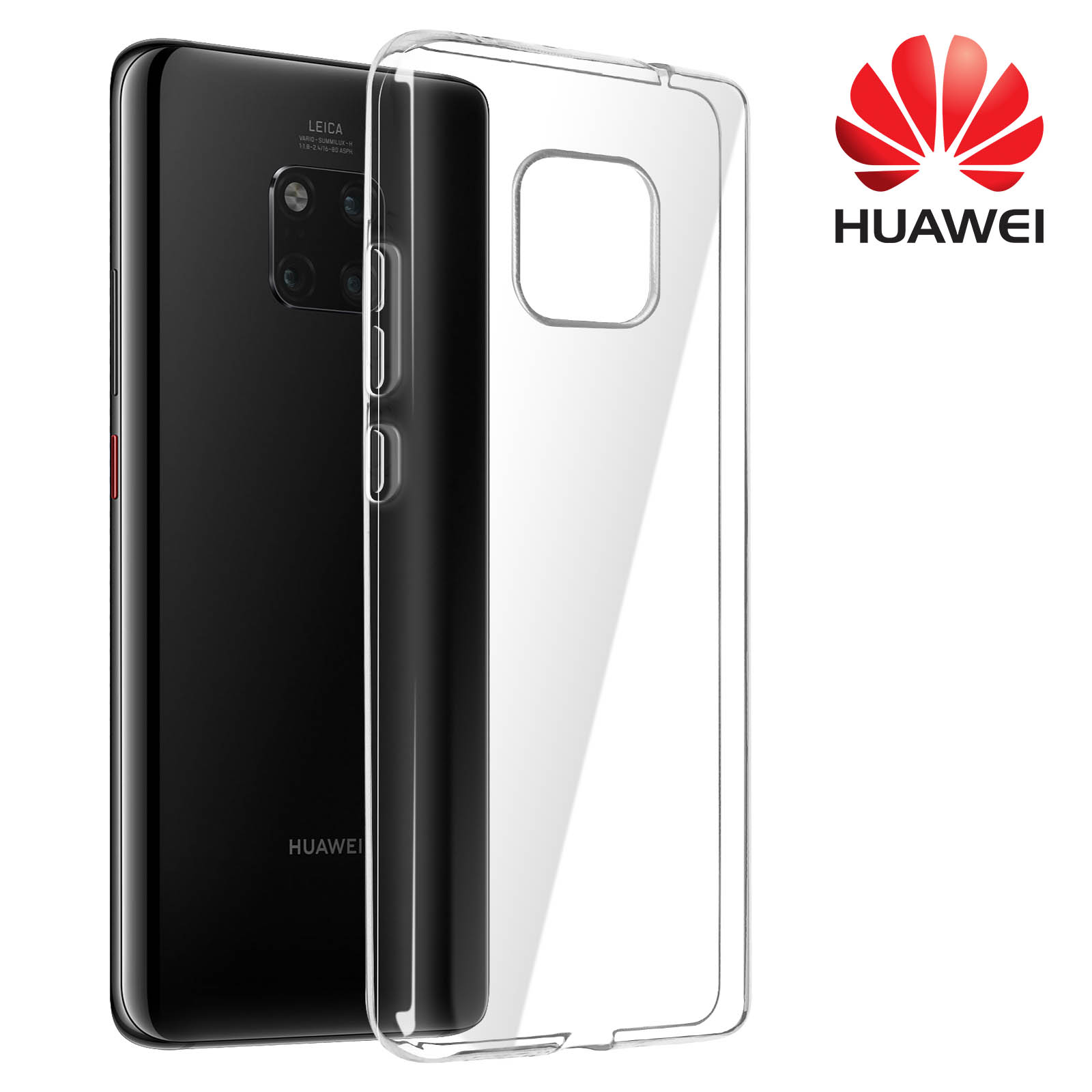 Coque Silicone Souple Pour Huawei Mate 20 Pro - Protection Anti-choc - Neuf Avec Emballage