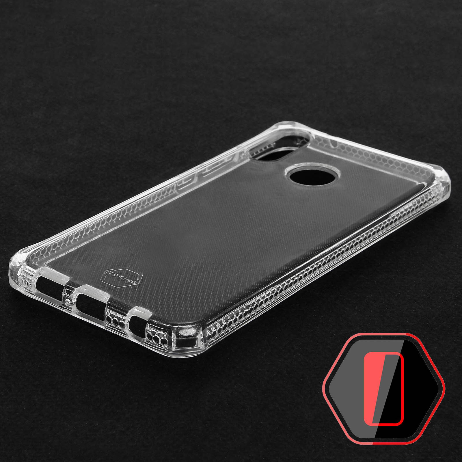 Coque AICEK Pour Huawei P9 Lite - Étui Silicone TPU Transparent Anti-choc Et Antidérapant - Finition Mate
