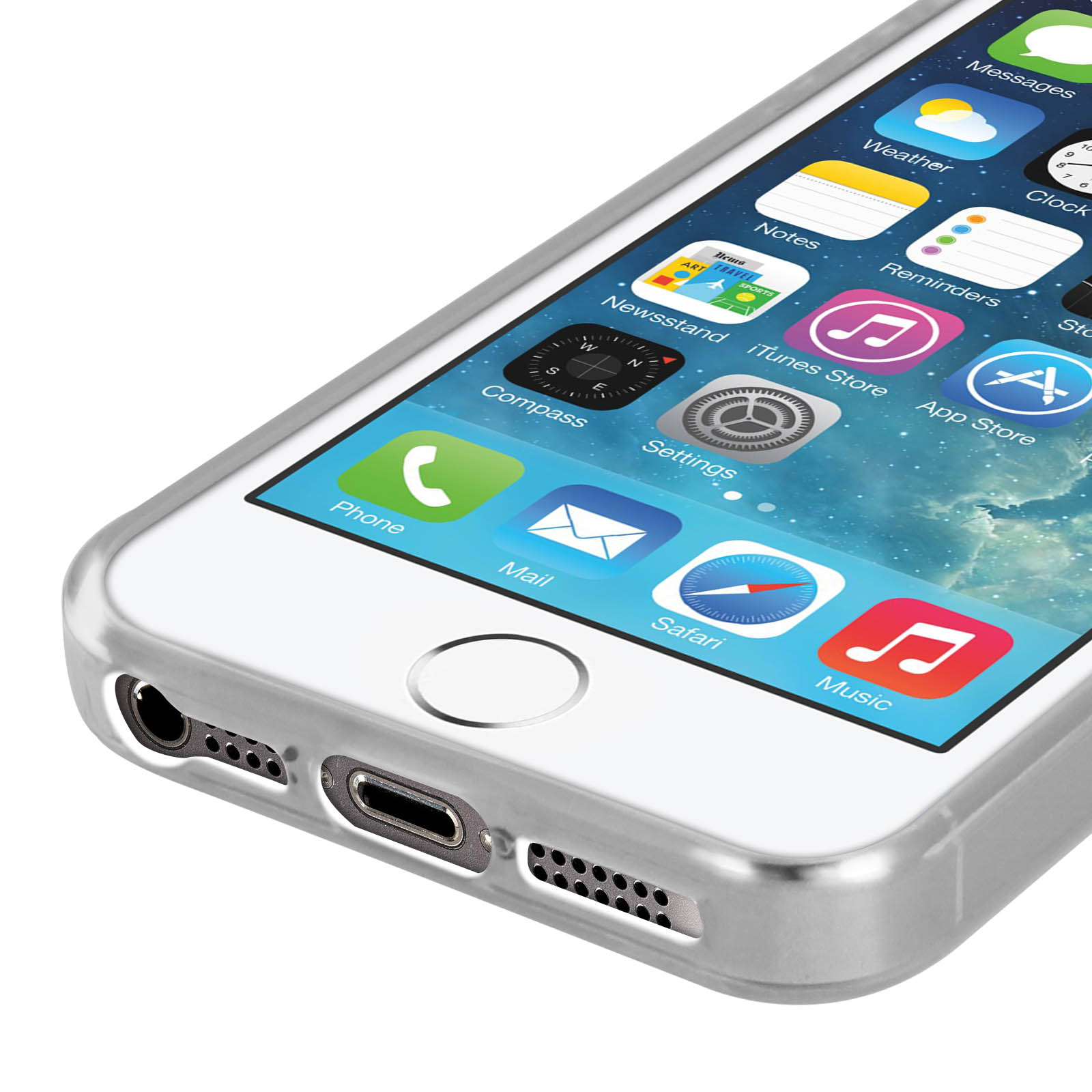 Cute Penguin Silicone Soft Phone Case Cover FOR IPHONE 5/5S/5G UK - Foto 3