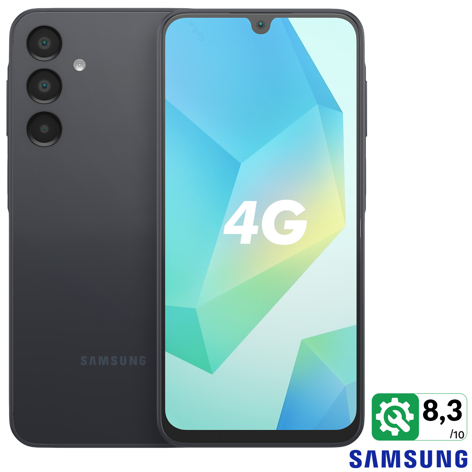 Samsung Galaxy A06 4G Noir 64 Go : Smartphone Android 14