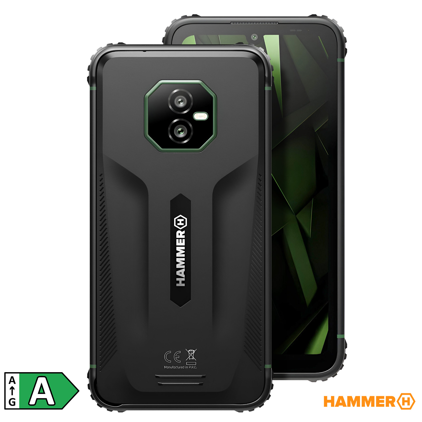 Protecteur D'écran HAMMER IRON 6 - Hybride Flexible, Anti-rayures, Haute Transparence
