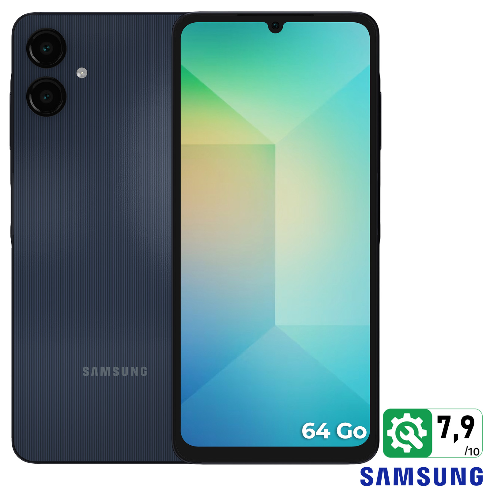 Samsung Galaxy A06 本体 ブラック Samsung Galaxy A06 4G Noir 64 Go : Smartphone Android 14