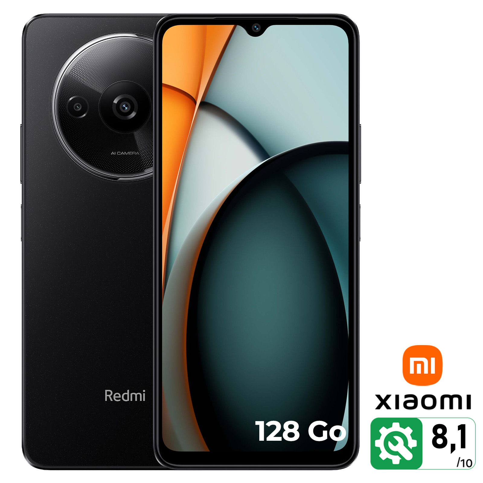 Xiaomi Redmi 14C 4G Noir 128 Go Smartphone + Pack Accessoires (Coque — free download