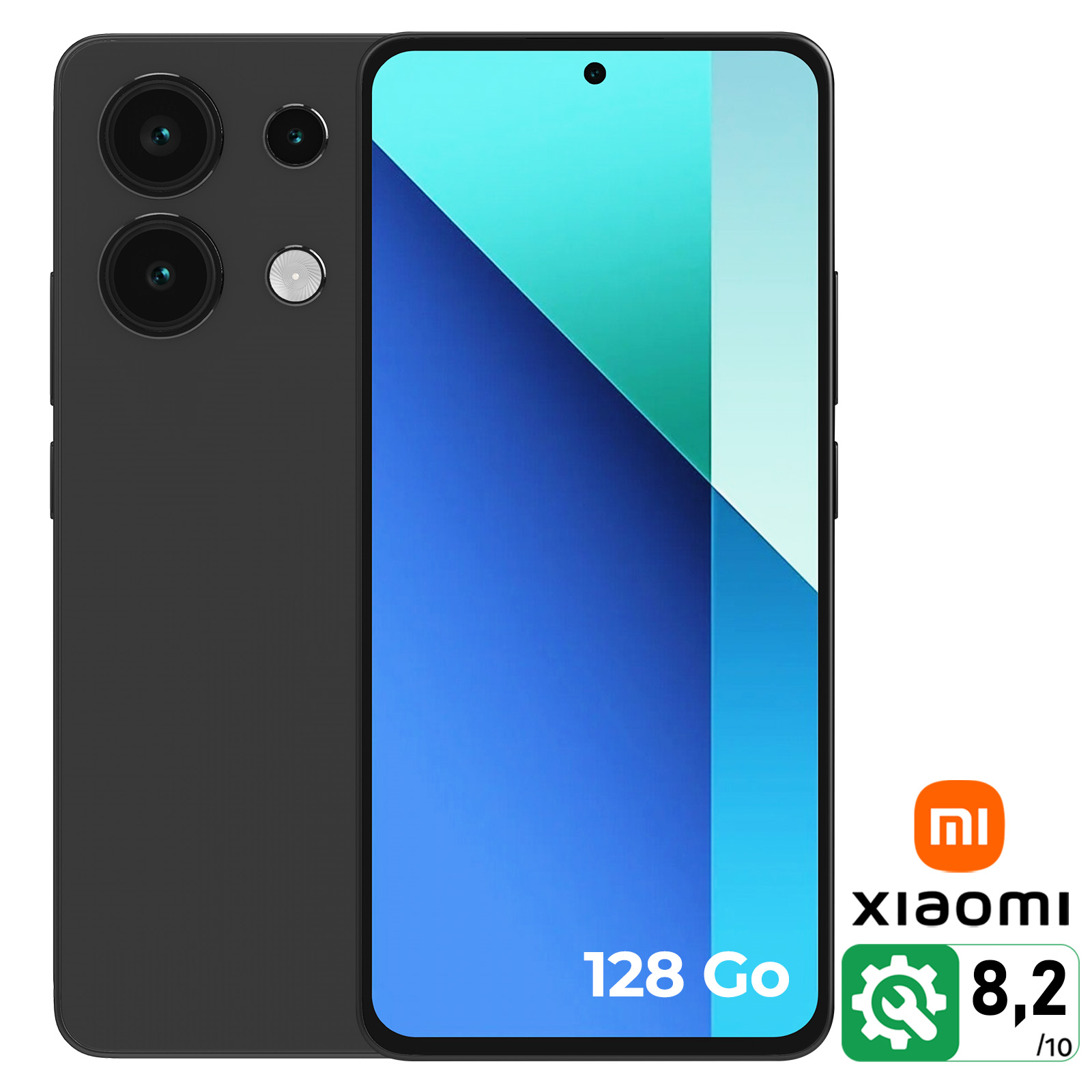 Xiaomi Redmi 14C 4G Noir 128 Go Smartphone + Pack Accessoires (Coque — free download