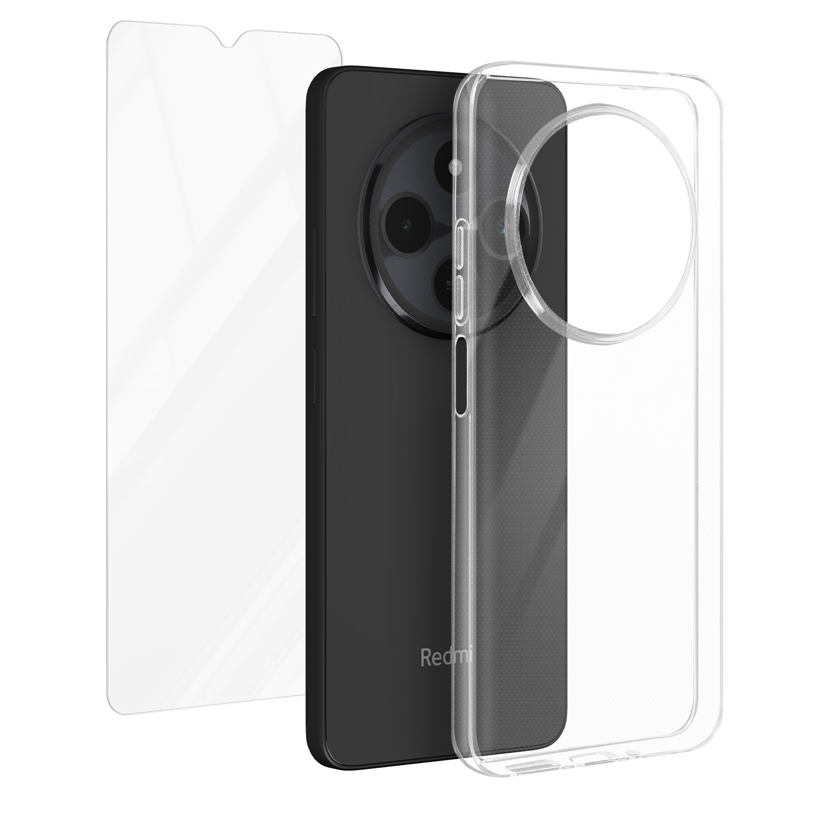 Xiaomi Redmi 14C 4G Noir 128 Go Smartphone + Pack Accessoires (Coque — free download