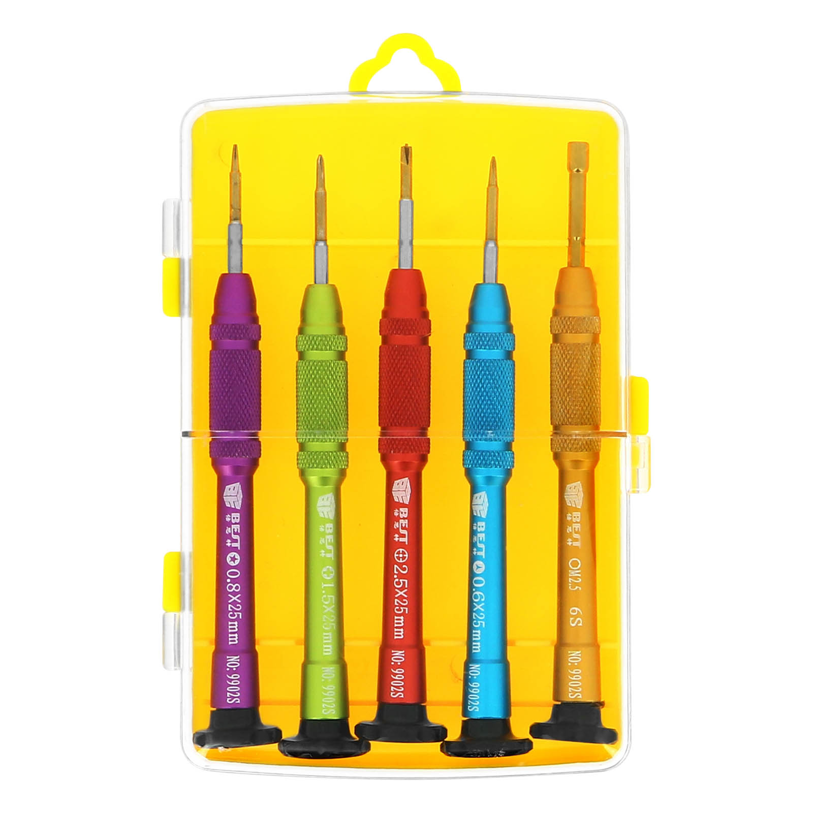 Kit Cacciaviti E Leve Per Apertura IPhone 12/11/X/XR/XS/8/7/6 - LOCTUS