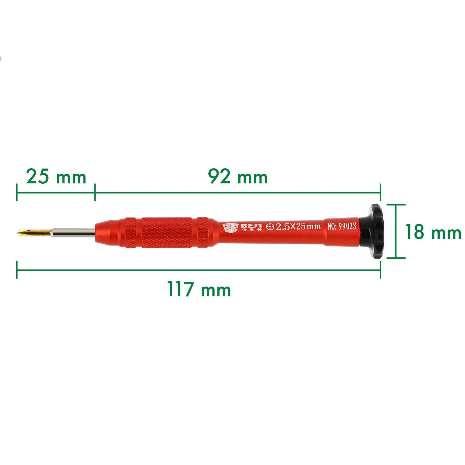 Kit De Destornilladores Para Reparar IPhone 3, 4, 5, 6, 6s – 11 Piezas, Ideal Para Desmontaje Y Mantenimiento