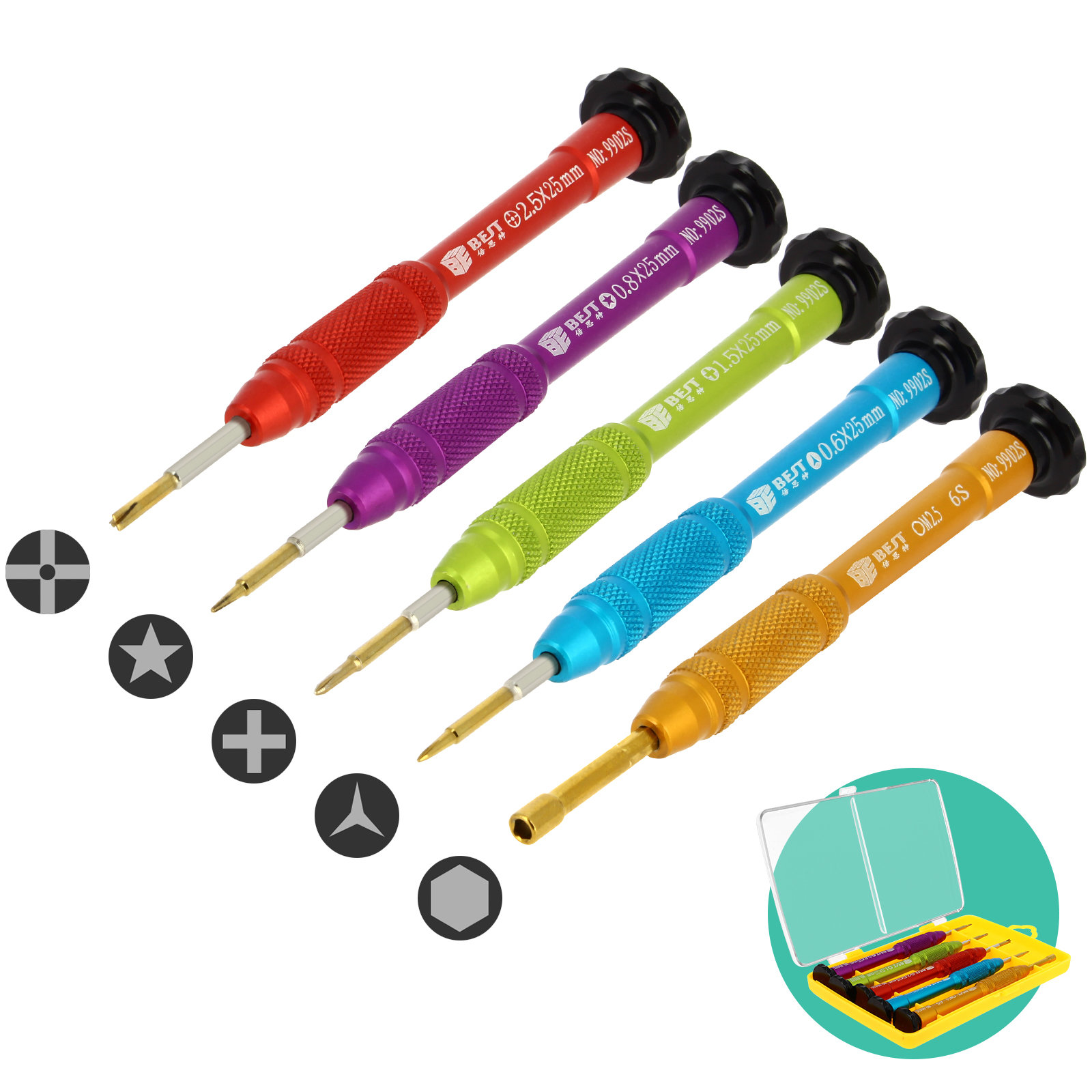 Tournevis lectrique  Cliquet Pistolet - Kit 36 en 1 UF-Tools - Franais