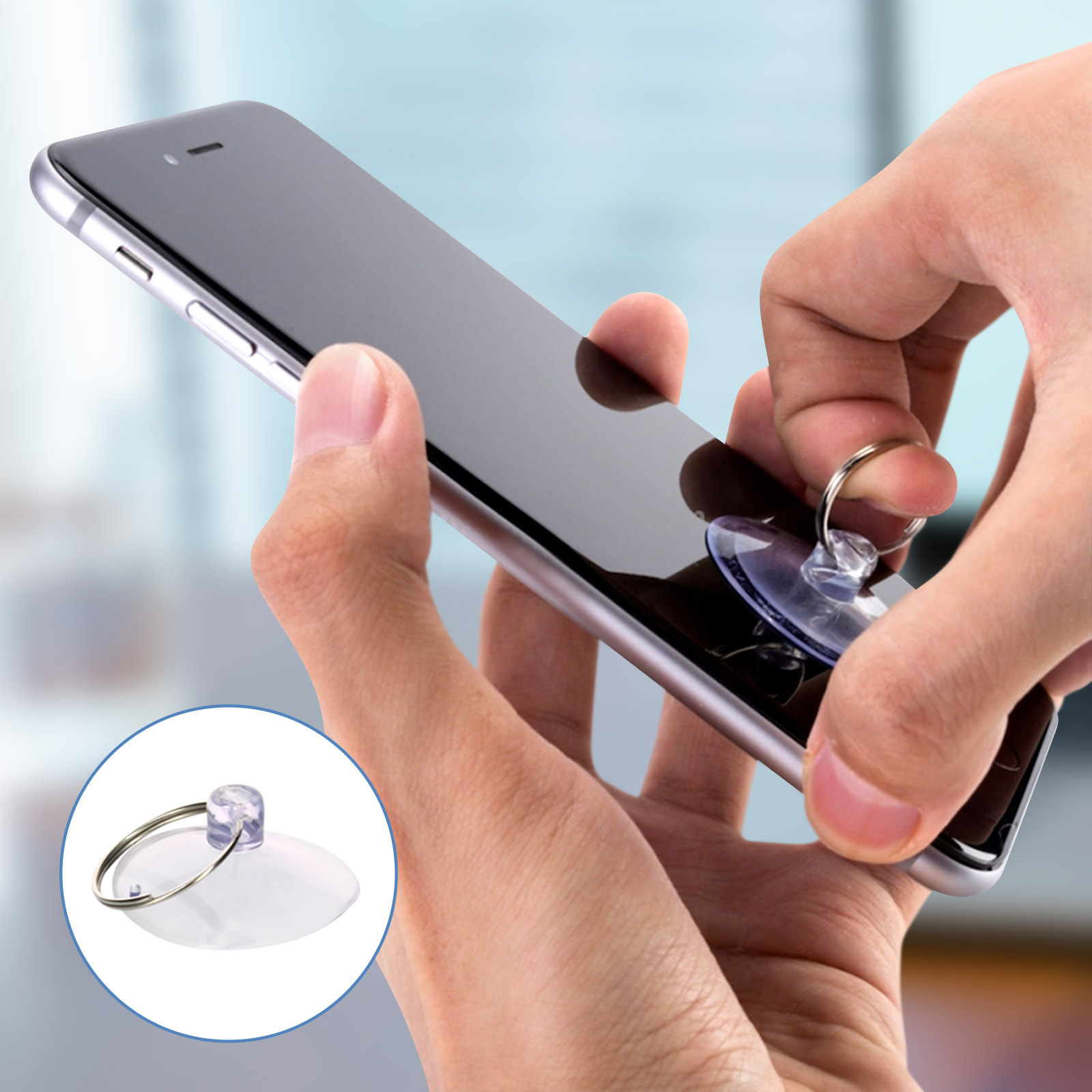 Batt Kit Sostituzione Batteria Per IPhone 4S Con Attrezzi - Cacciavite, Ventosa, Leve - Batteria Agli Ioni Di Litio