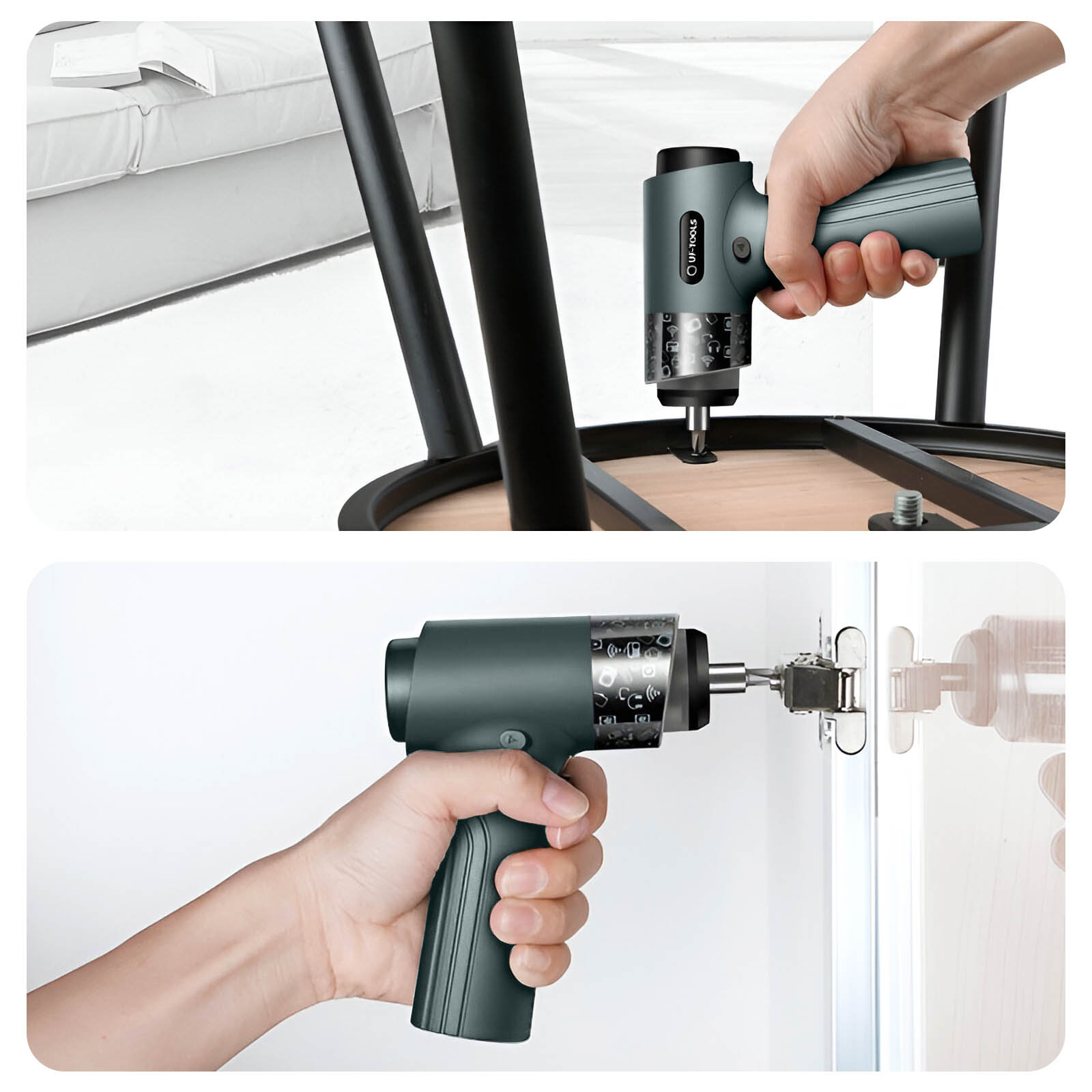 Tournevis lectrique  Cliquet Pistolet - Kit 36 en 1 UF-Tools - Franais