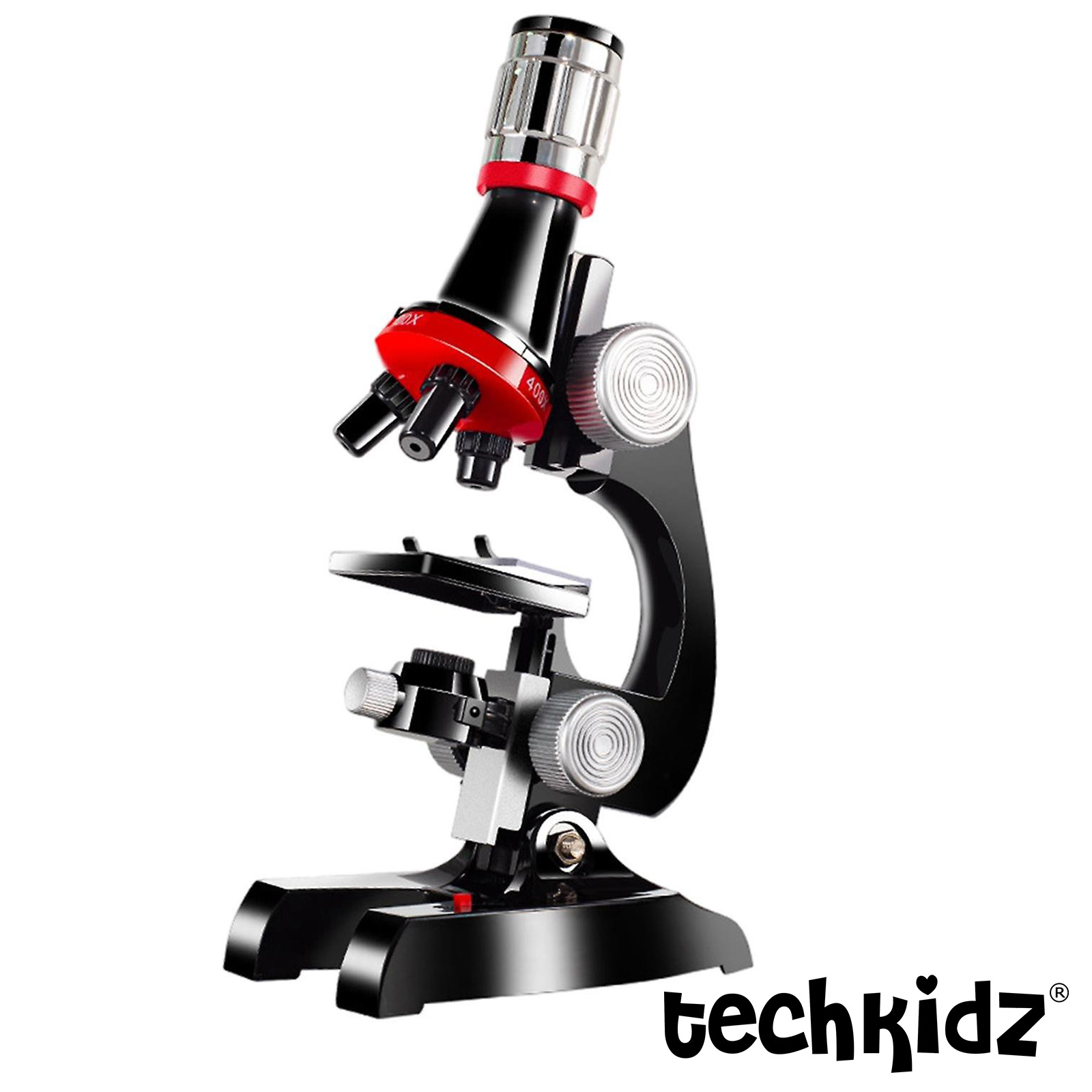 Microscope Portable Pour Enfants – Grossissement 200x à 1200x – Loupe éducative Avec LED – Idéal Pour Les Jeunes Explorateurs