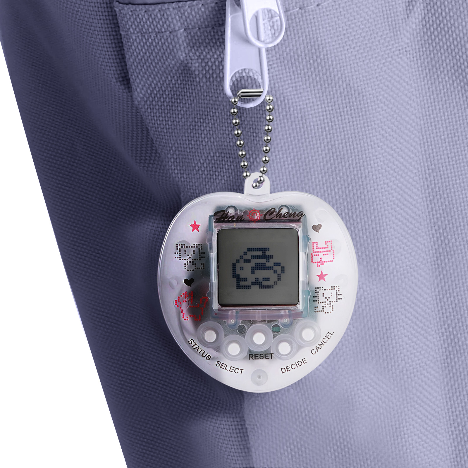 Kadagg Console De Jeu Rétro Portable - Animal De Compagnie Virtuel Nostalgique Avec Porte-Clés - Cadeau Enfant Dès 8 Ans