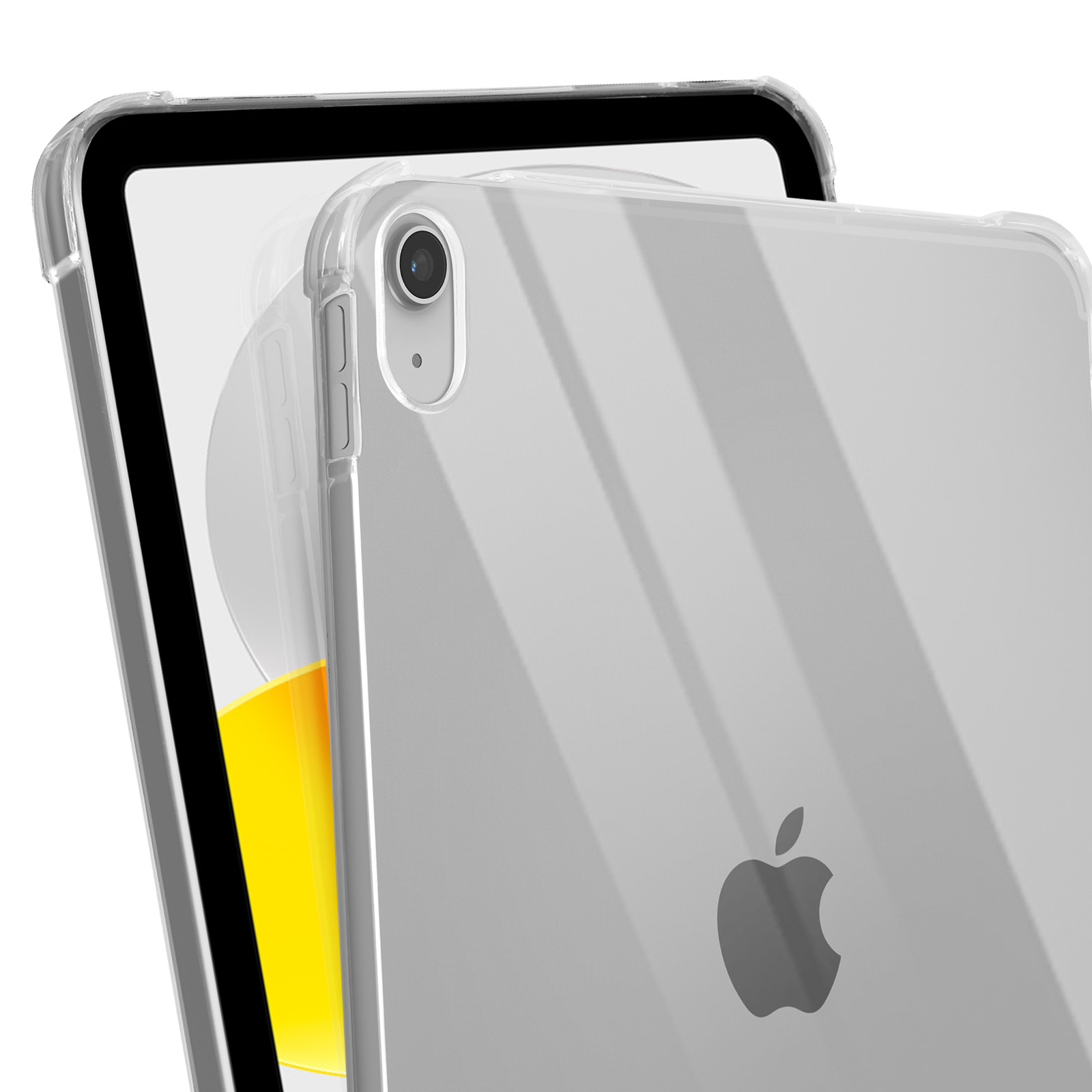 Protection écran IPad A16 – Lot De 2 – Verre Trempé 9H – Pour IPad 10e Et 11e Génération
