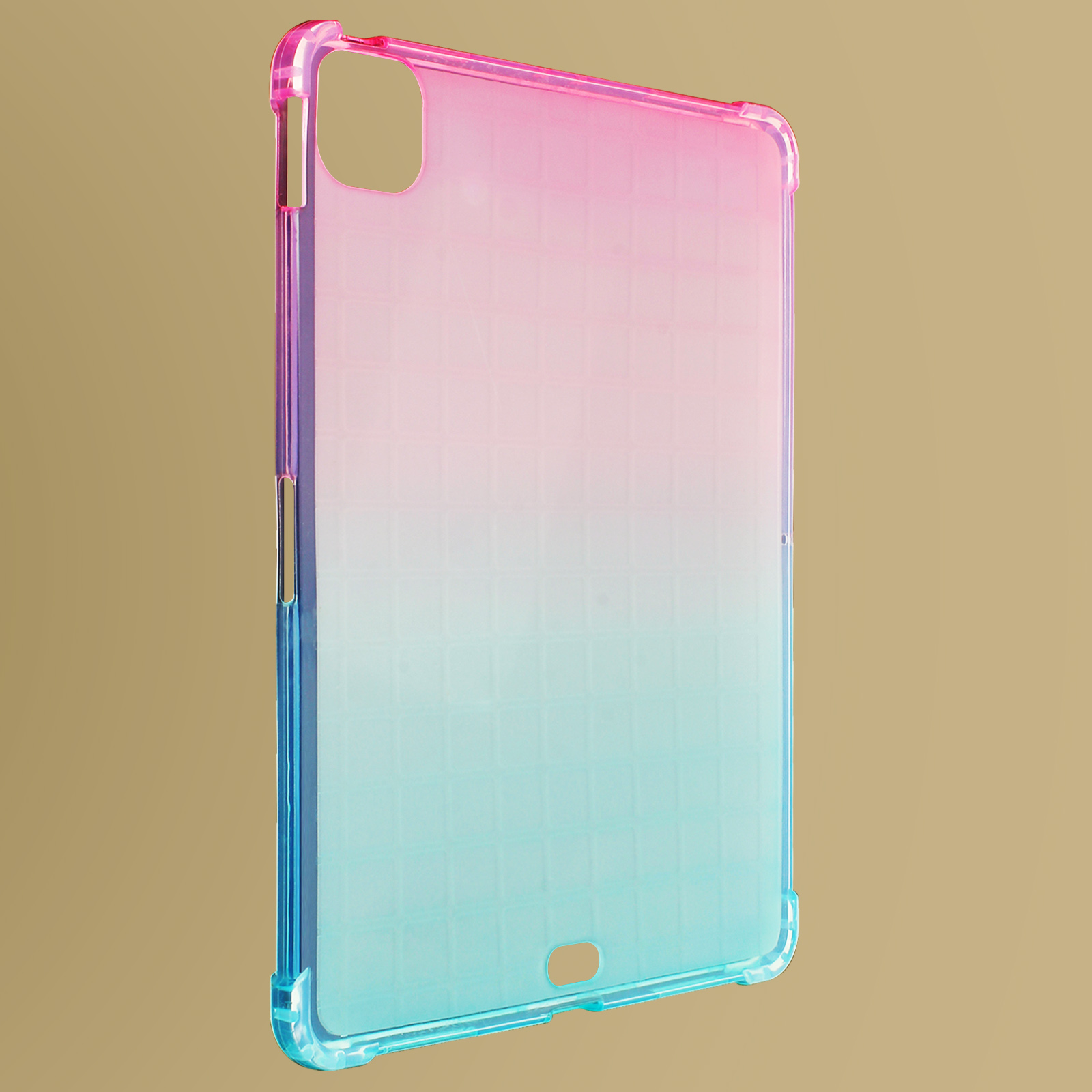 Custodia in TPU Antiscivolo per iPad Pro 11 2024/2025 - Trasparente