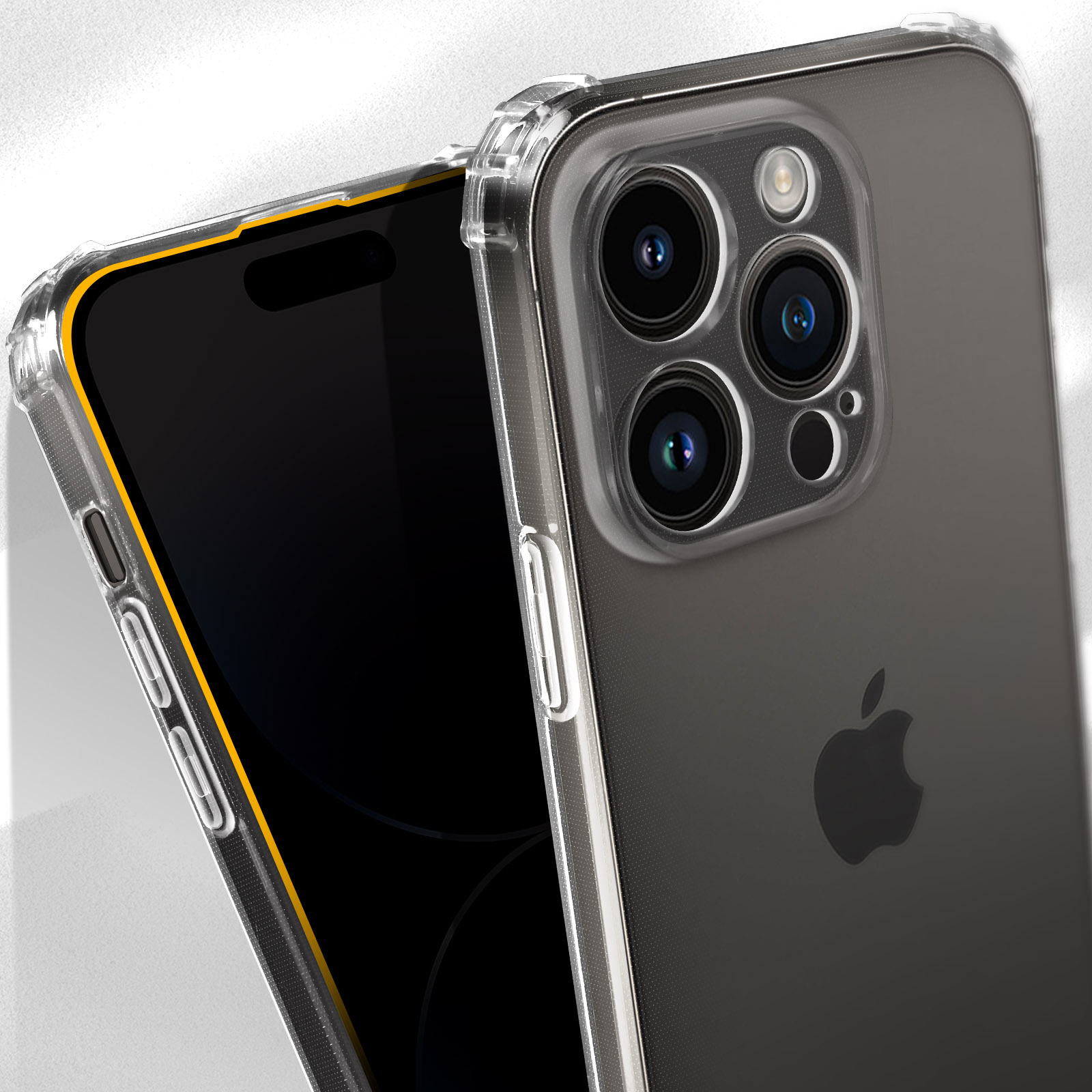 Antiurto trasparente Cover Custodia in silicone per iPhone 11 Max XR Pro 8 7 PLUS X 6