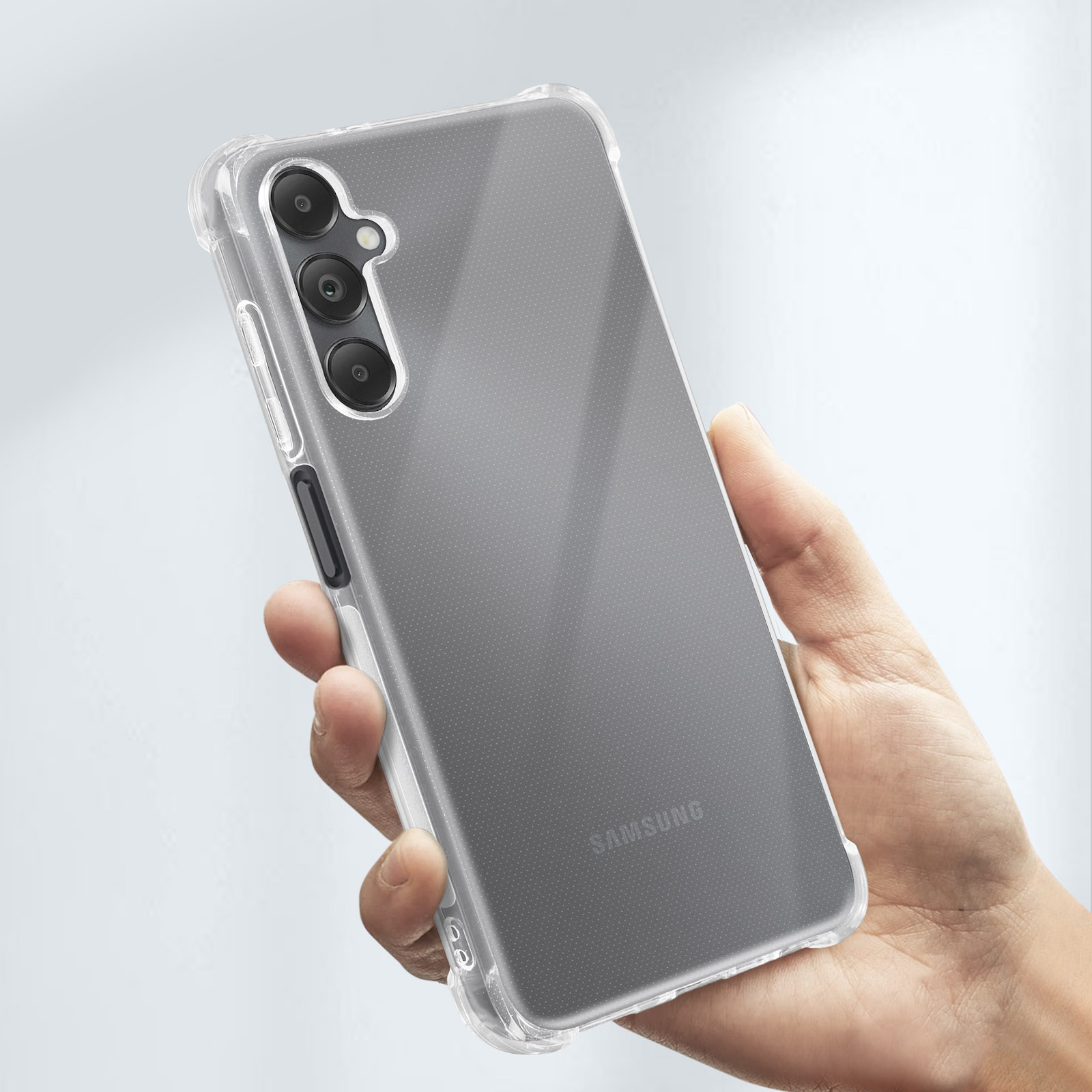 Coque + 2 Films Verre Trempé Pour Samsung Galaxy A05S - Housse Silicone Transparente TPU - Neuf