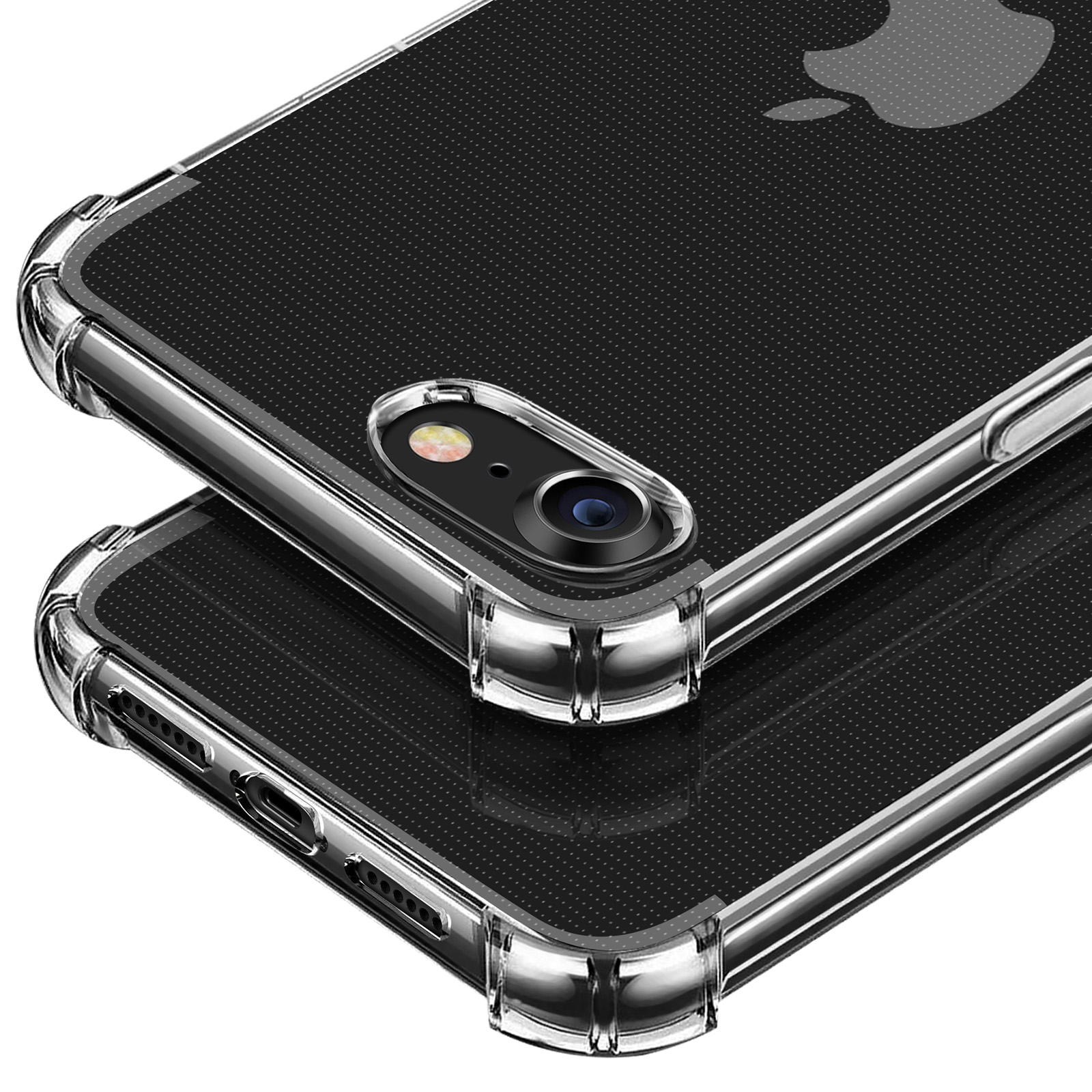 Custodia Trasparente Ultra-sottile Per IPhone 8/7/SE 2020/SE 2022: Silicone TPU Morbido, Angoli Rinforzati, Anti-giallo, Antiurto