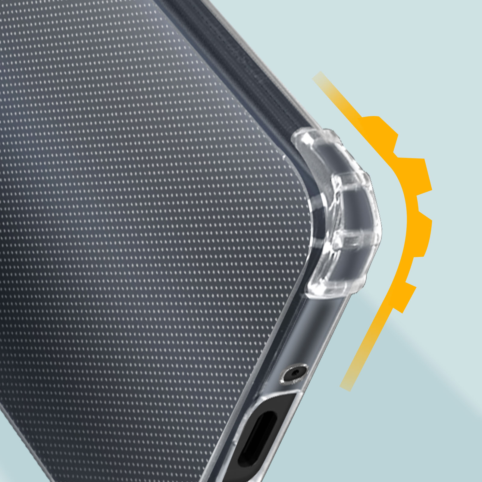 Coque Silicone Transparente Anti-choc Pour Motorola Moto E13 - Neuf PIXFAB