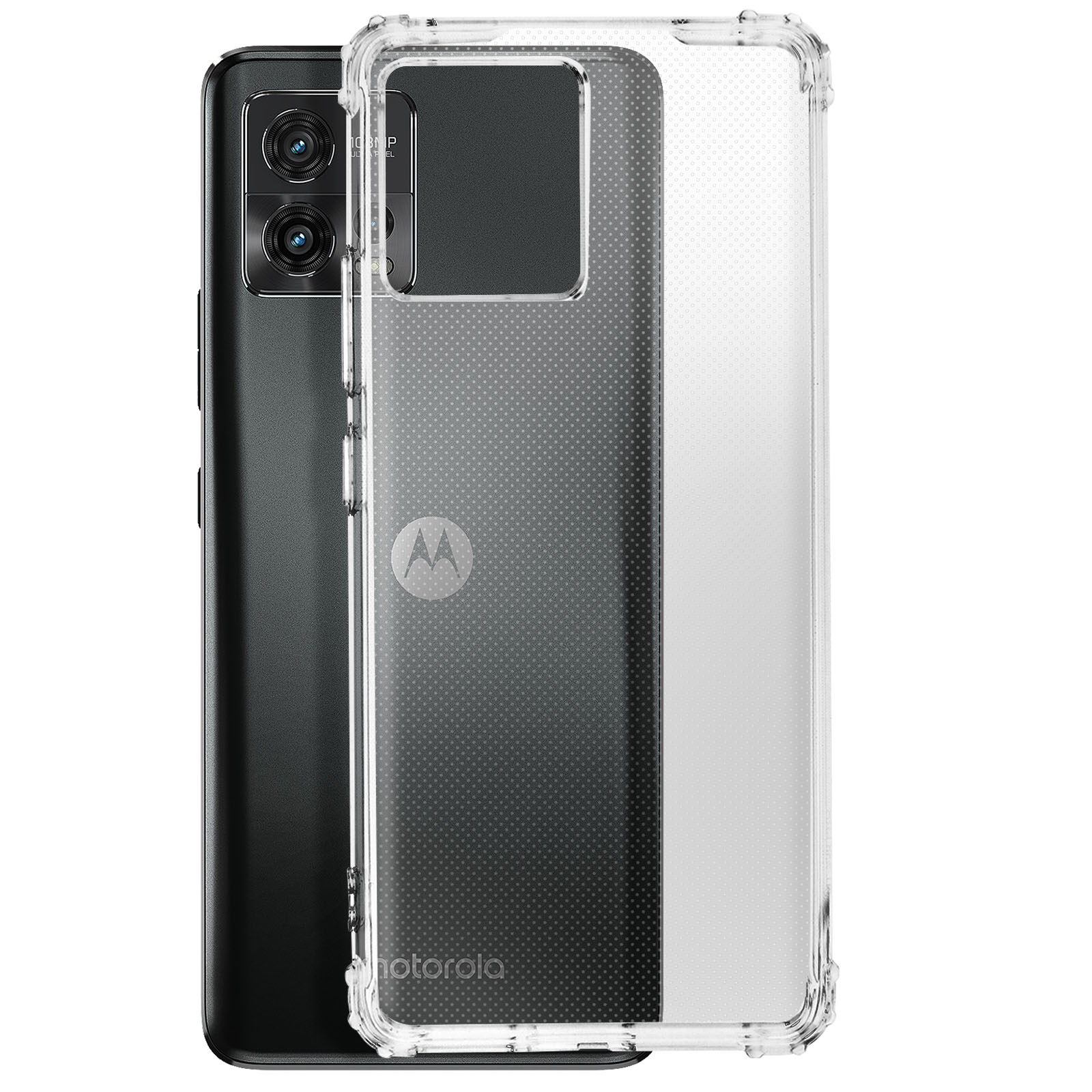 Custodia Wallet Motorola Moto G62 5G Goffrata Viola | Flip Cover Chic