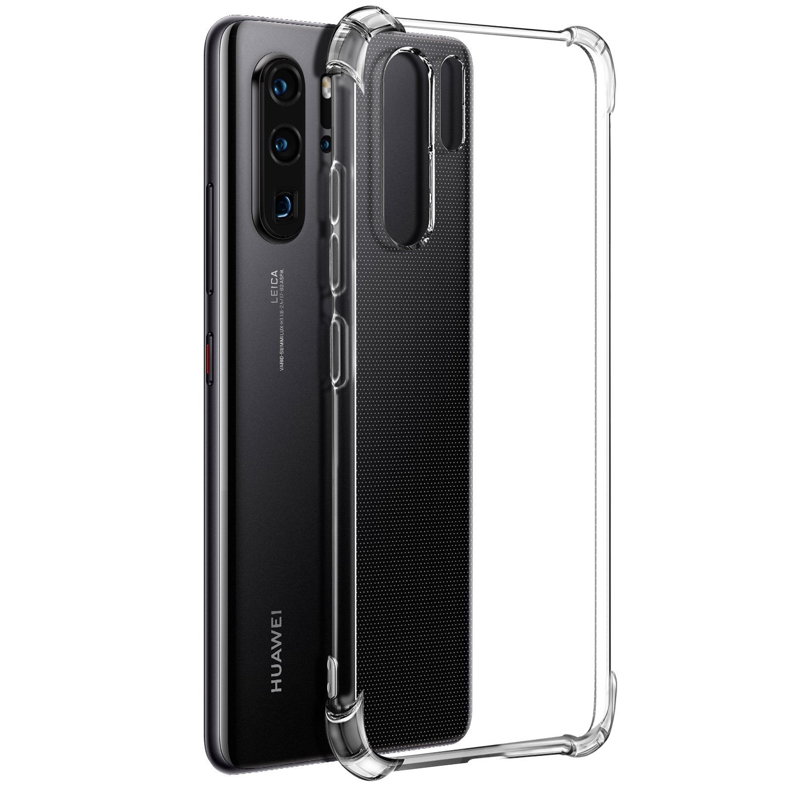 Funda Billetera De Cuero PU Con Soporte Para Huawei P30 Pro, 3 Ranuras Para Tarjetas Y Cierre Magnético