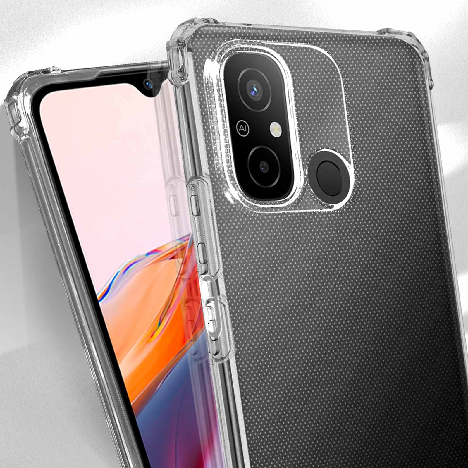 Anoowkoa Custodia Cover Per Xiaomi Redmi 12C CASE, Ultra - Foto 6