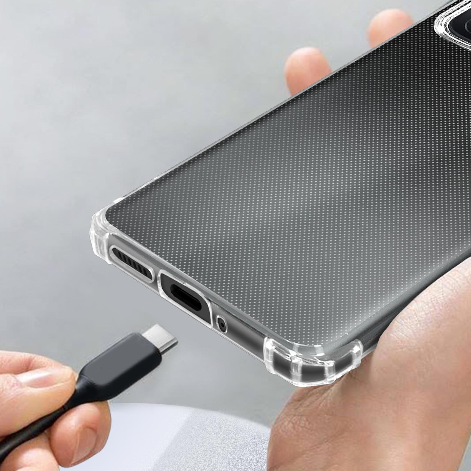 Coque Souple Transparente + 3 Films Verre Trempé Pour Xiaomi Redmi 12C - Protection Complète