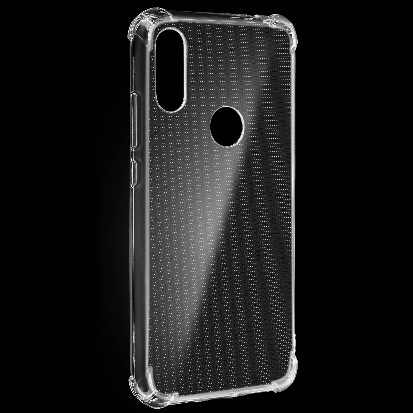 Mixroom - Cover Custodia Case In TPU Silicone Morbida Sfondo Trasparente Per XIAOMI REDMI 7 Fantasia UINCORNO E BEST WISHES U1044