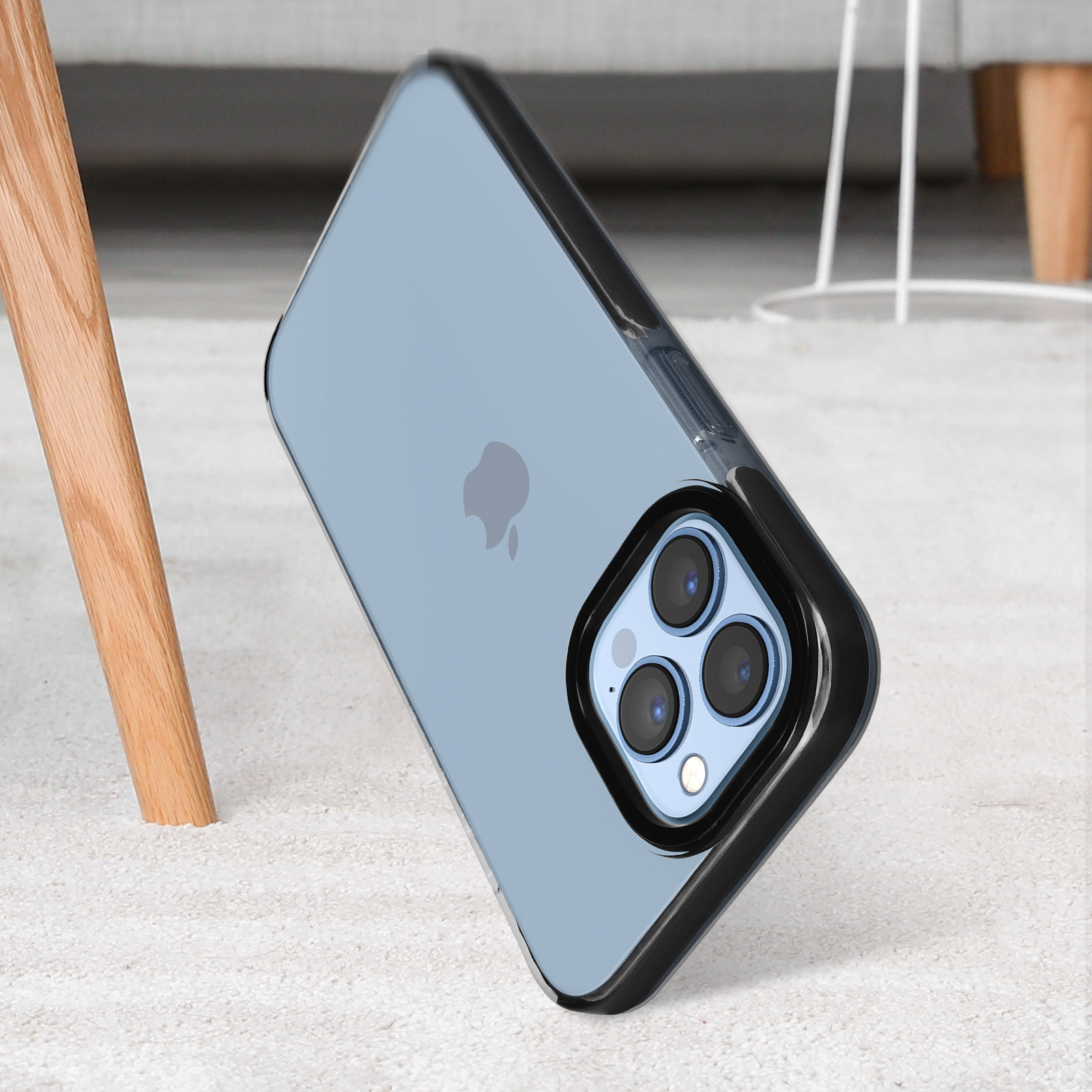 Coque Silicone Akashi Transparente Pour IPhone 13 Pro - Fine, Légère, Gel, Neuve