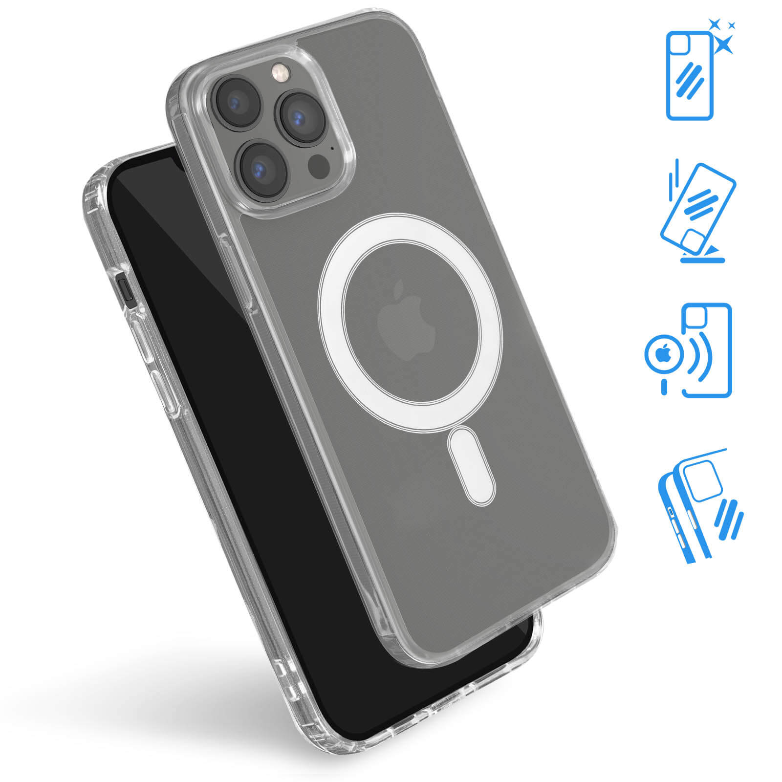 AICase Custodia ipereabile universale, guscio fotografico per iPhone