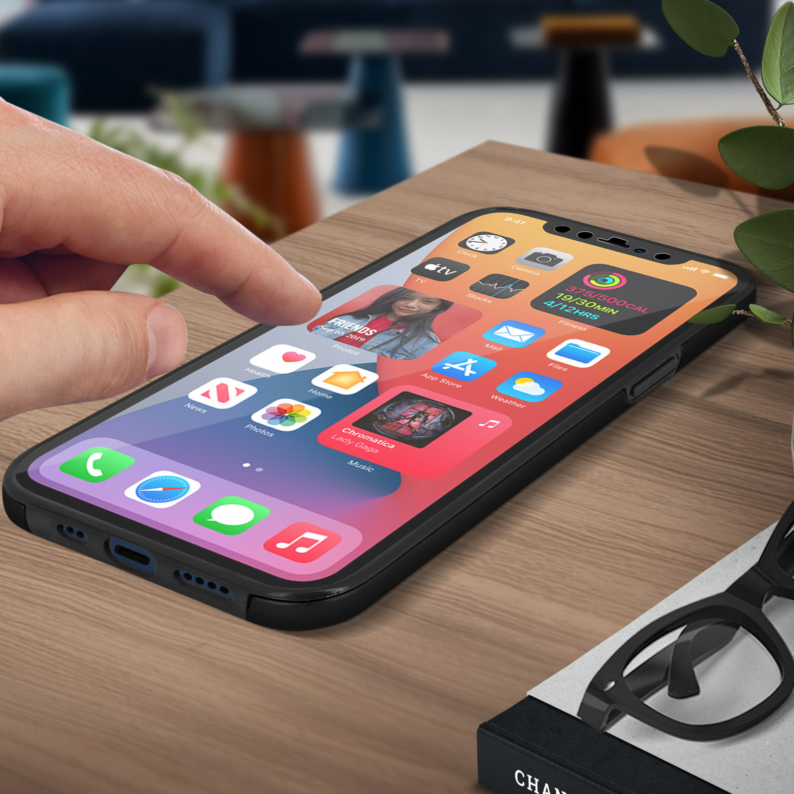 Custodia In Similpelle Per IPhone 12 Mini: Stile Kevlar, Sottile E Protettiva