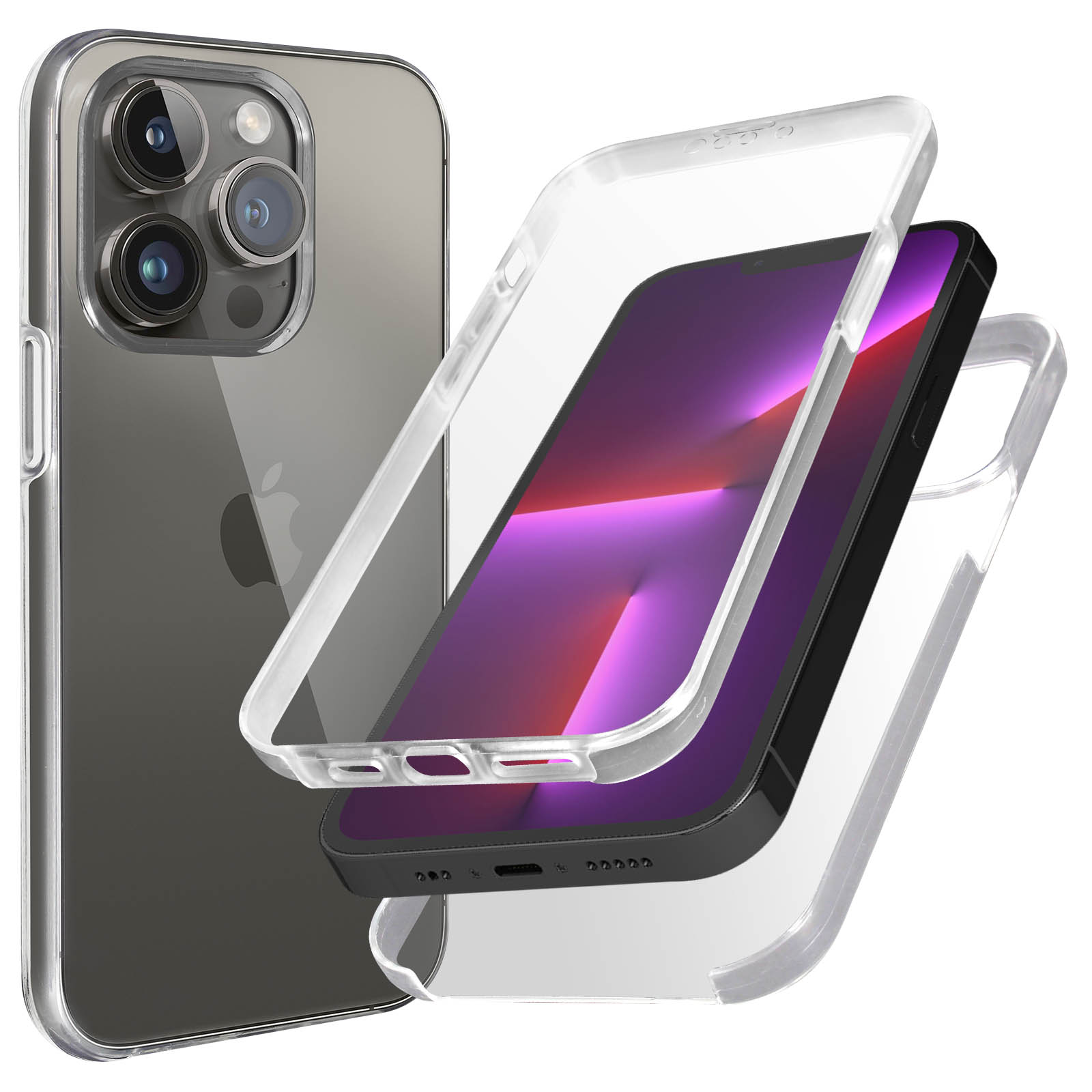 Cover Iphone 13 Trasparente Rigida - Foto 7