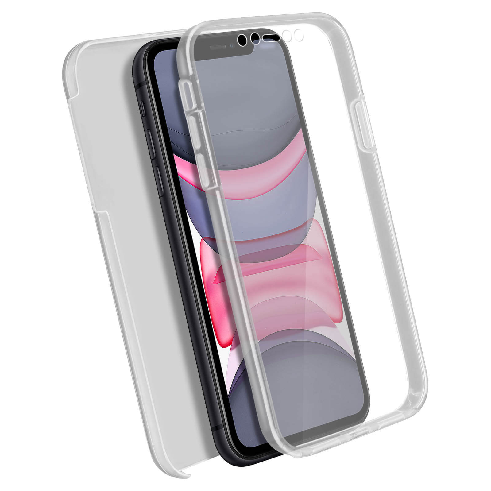 Whioltl Cover per iPhone XR, Custodia Protettiva per Telefono con
