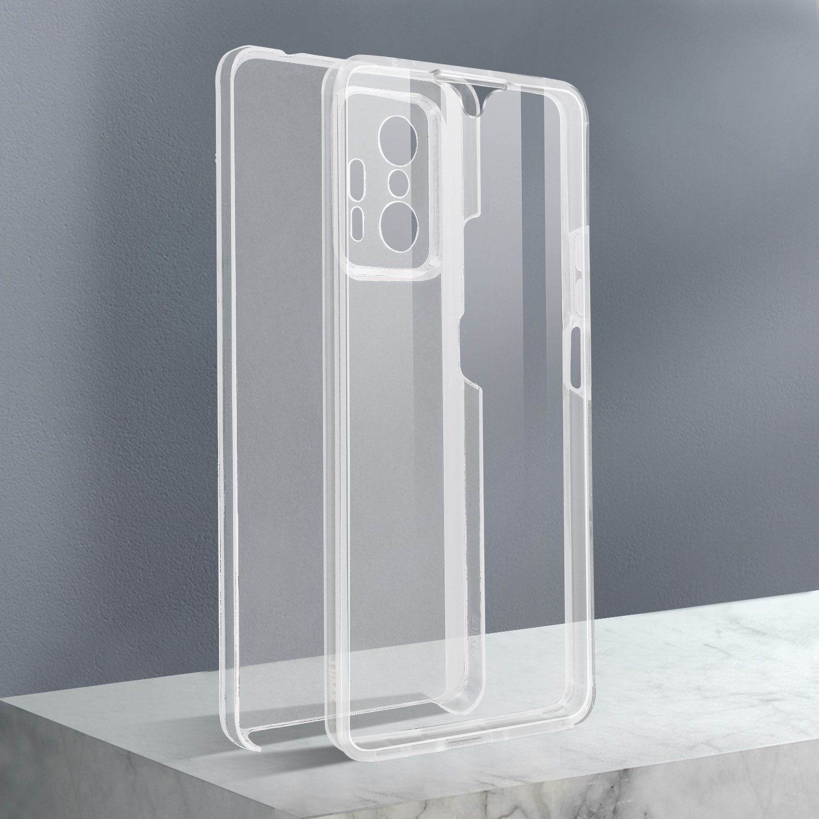 Cover Rugged Xiaomi 11T / 11T Pro Verde Protezione Integrale