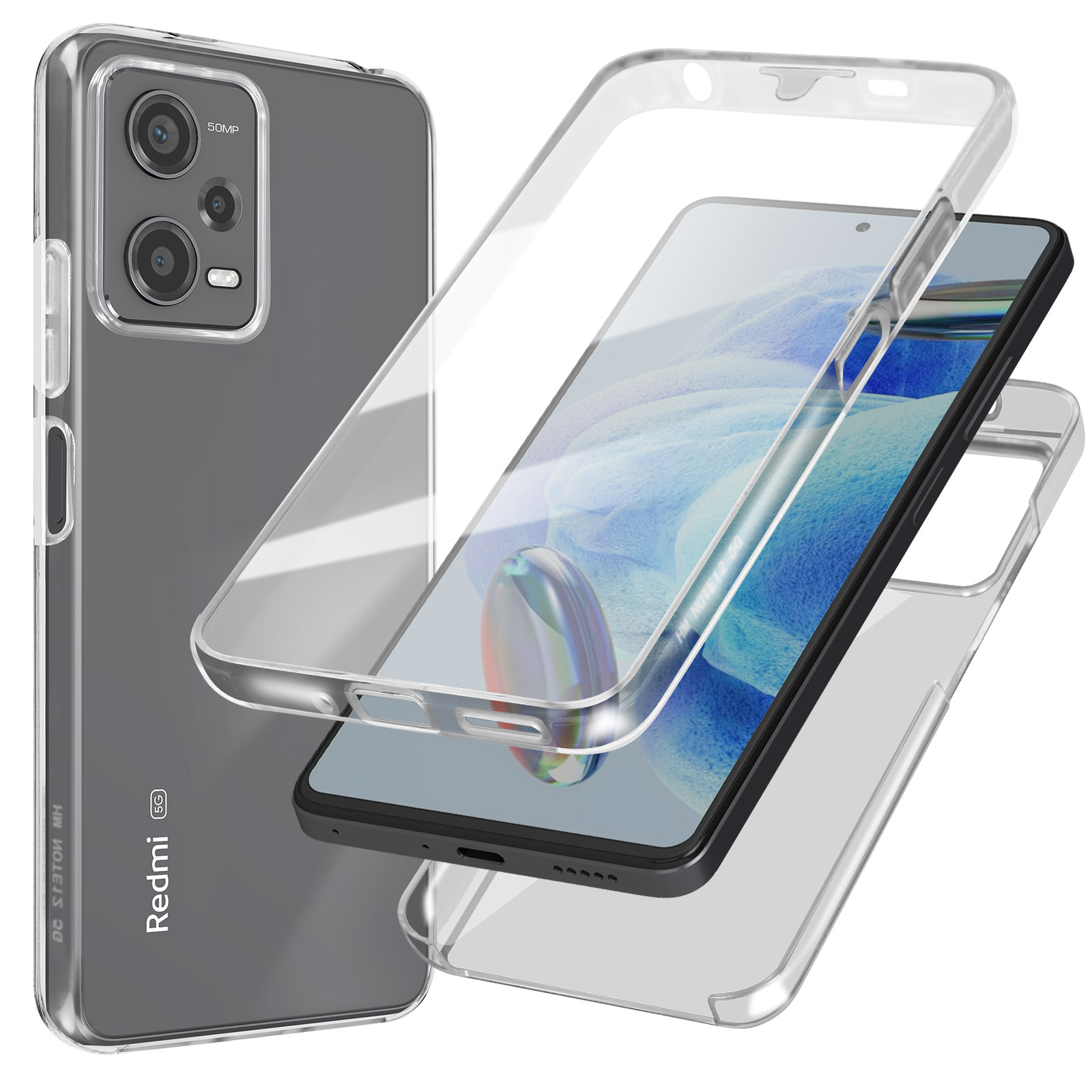 DESSEN Cover per Xiaomi Redmi Note 12 Pro 5G