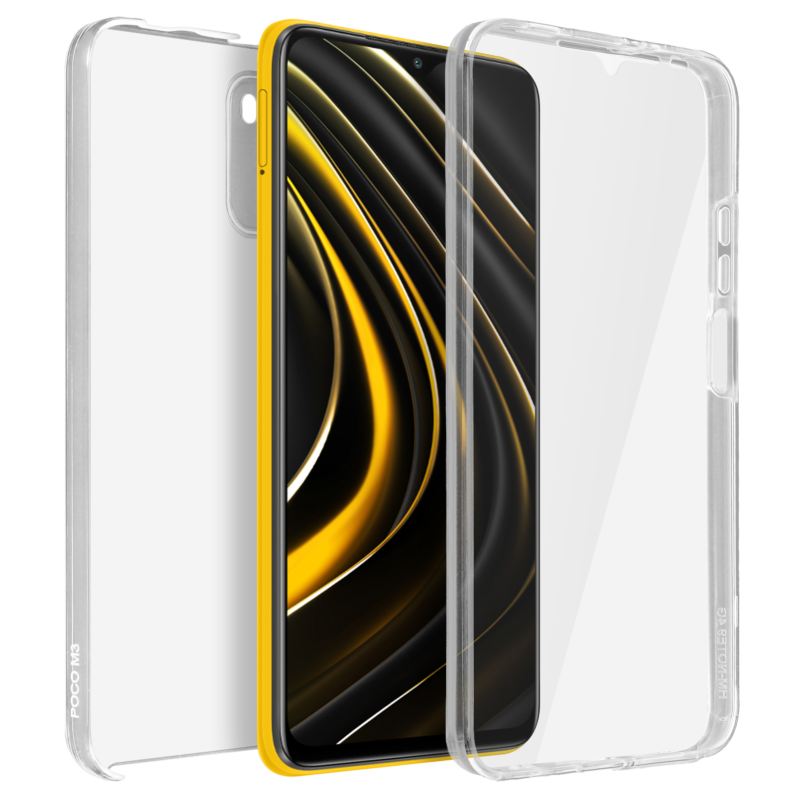 Coque Souple Anti-choc Transparente Pour Xiaomi Poco M3 PRO - Marque NOVAGO - Neuf