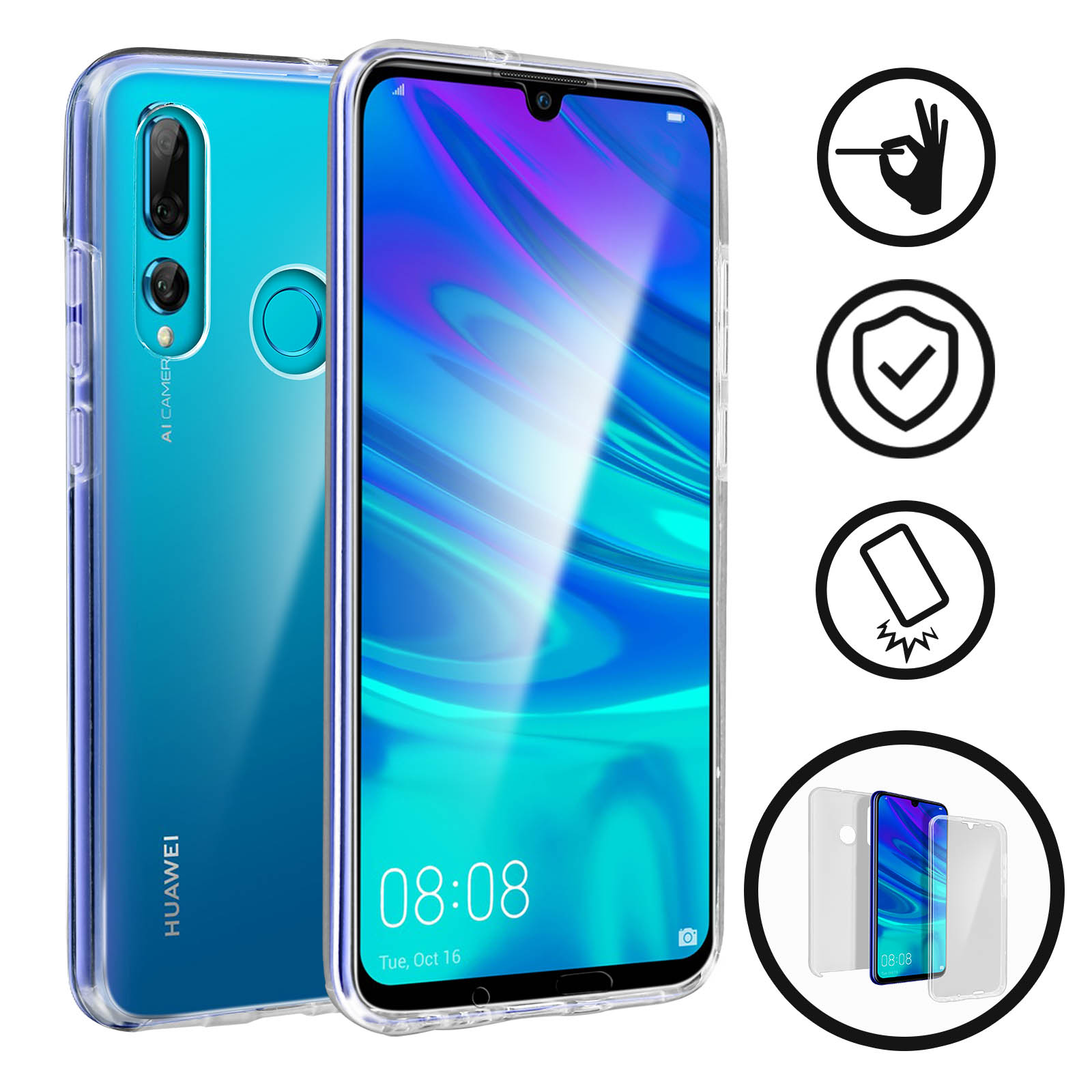Custodia Huawei P Smart Plus 2018 - Foto 6