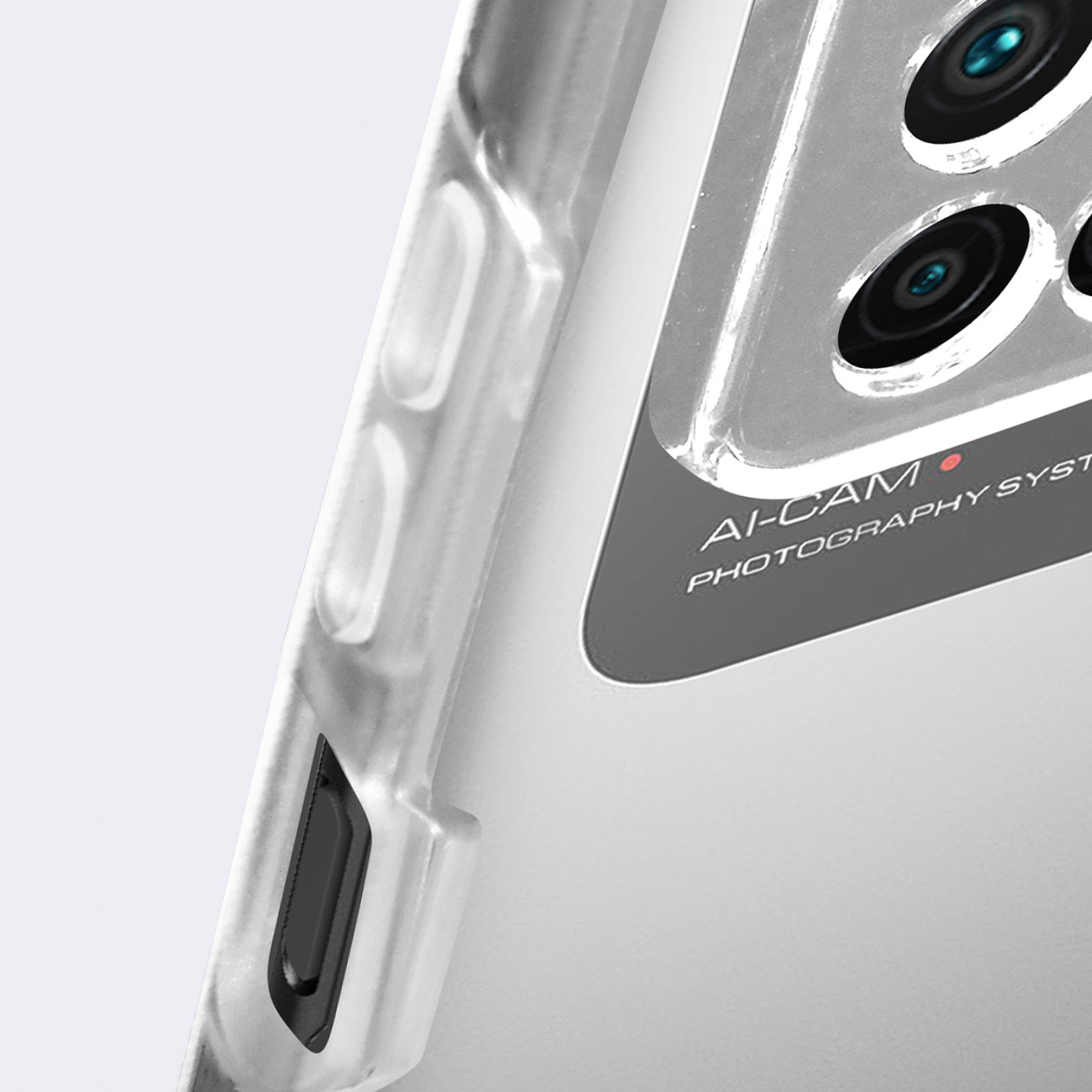 SEAHAI Cover Per Xiaomi Redmi 10 E 10 2022, Custodia TPU Trasparente Con Motivo Orso, Antiurto E Sottile