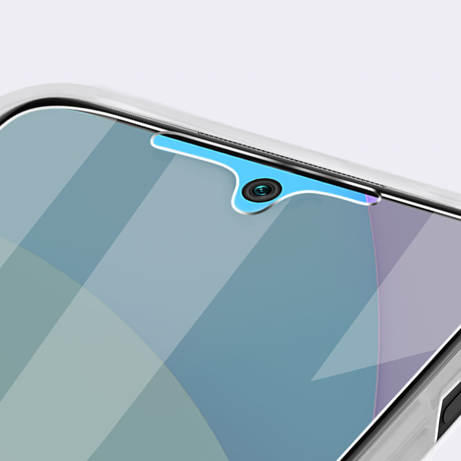 ISOI Cover con Cordino per Xiaomi Redmi 10 2022/2021, Custodia Trasparente con Collana Tracolla Laccio Collo Ultra Sottile Morbido TPU Silicone Antiurto AntiGraffio Antiscivolo Case, Nero