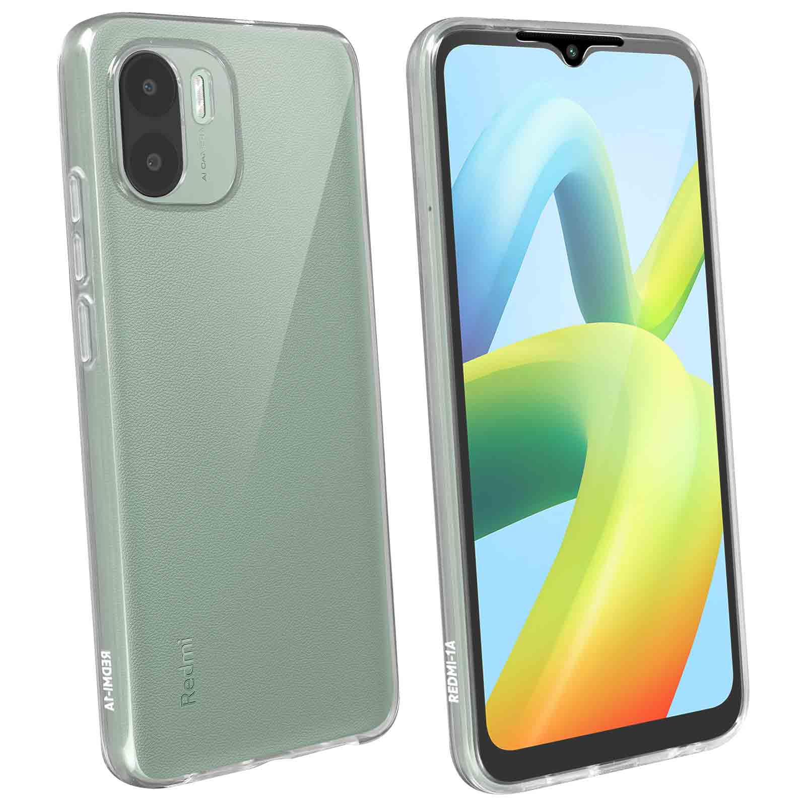 NALIA Clear Custodia protettiva a 360° per Samsung Galaxy